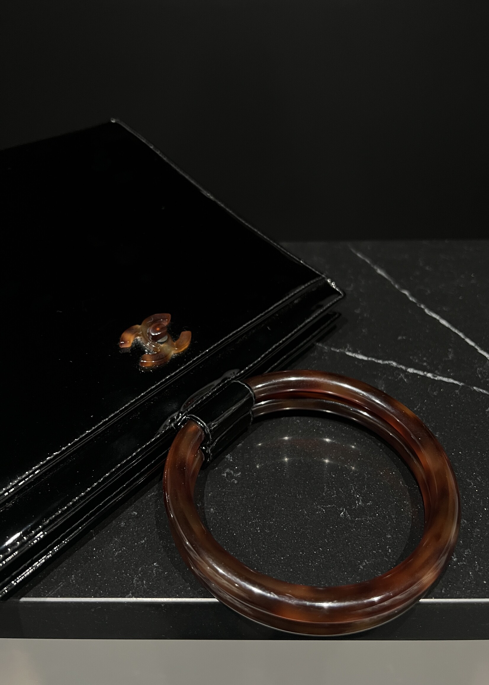 Chanel SOLD - Chanel Patent Kelly