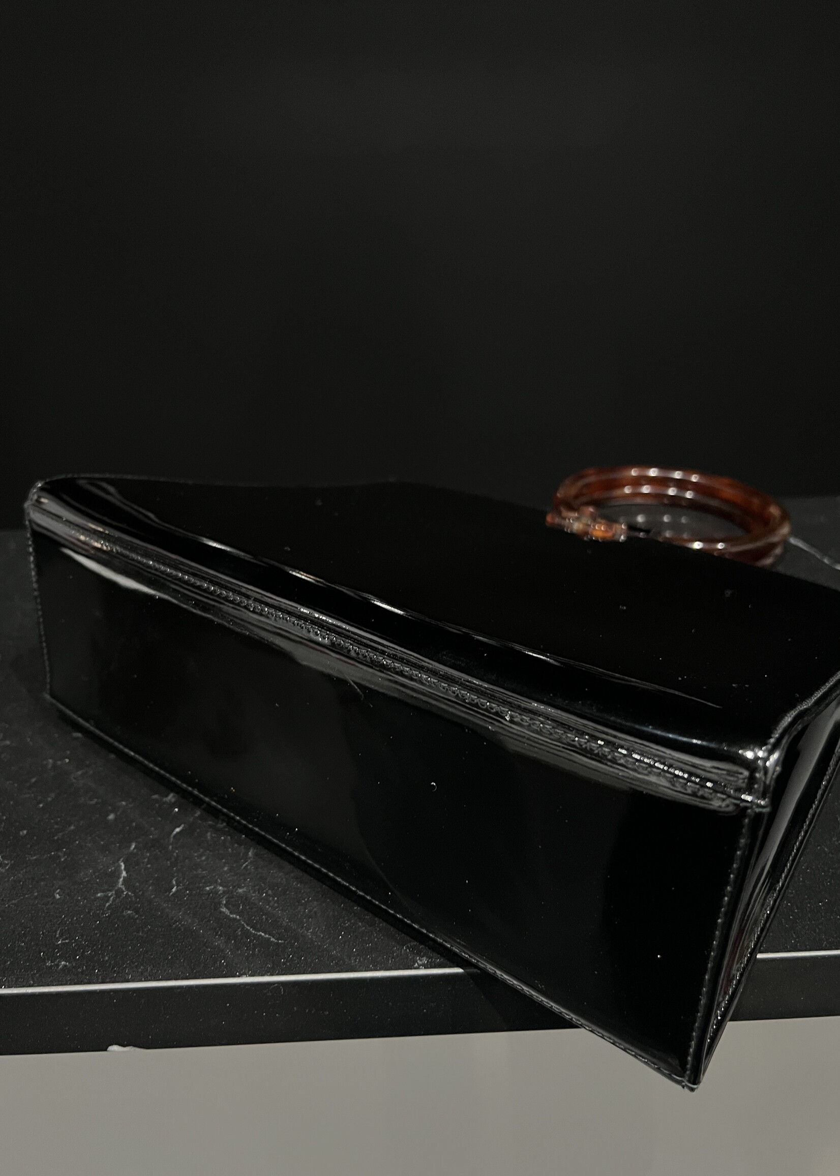 Chanel SOLD - Chanel Patent Kelly