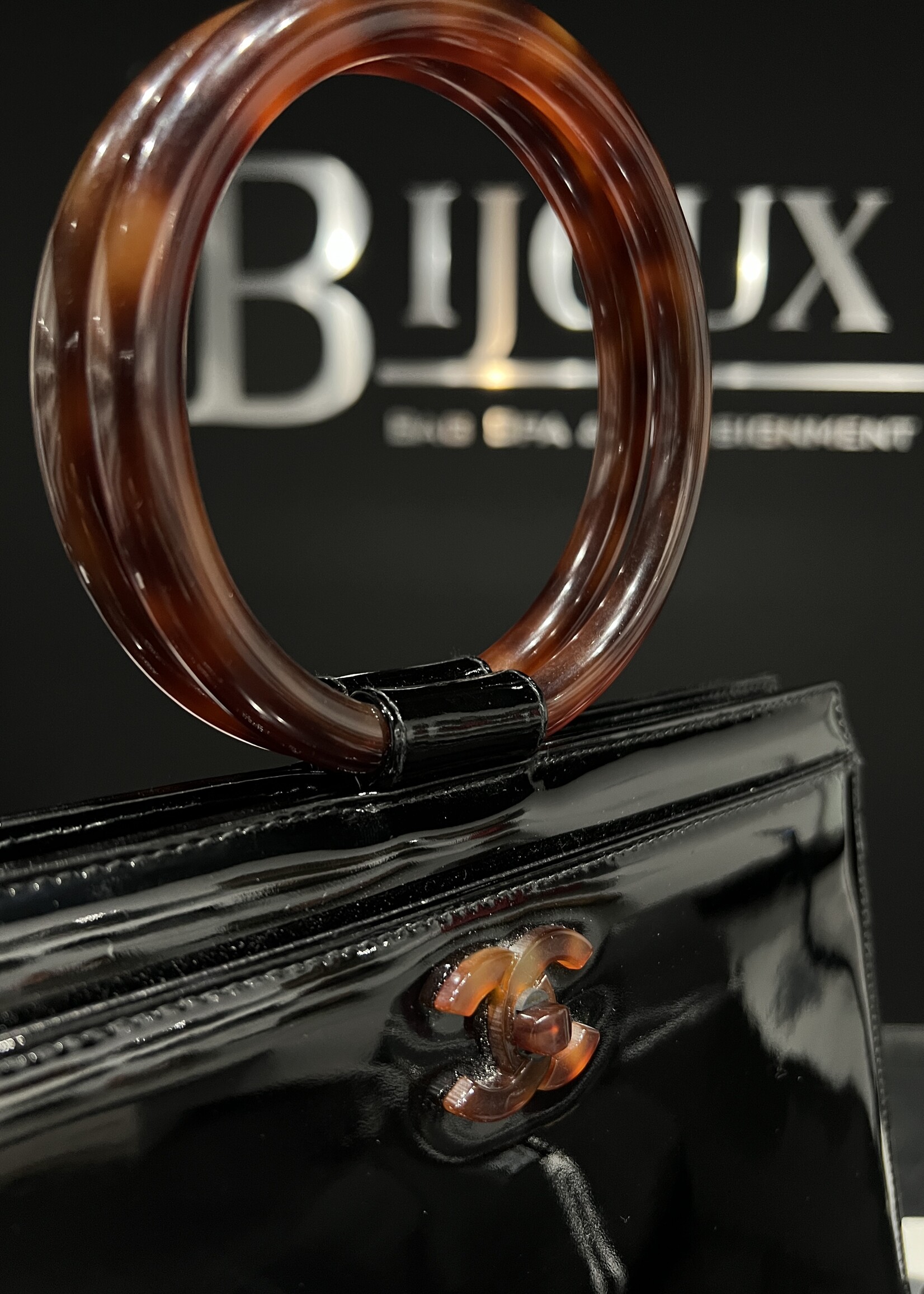 Chanel SOLD - Chanel Patent Kelly