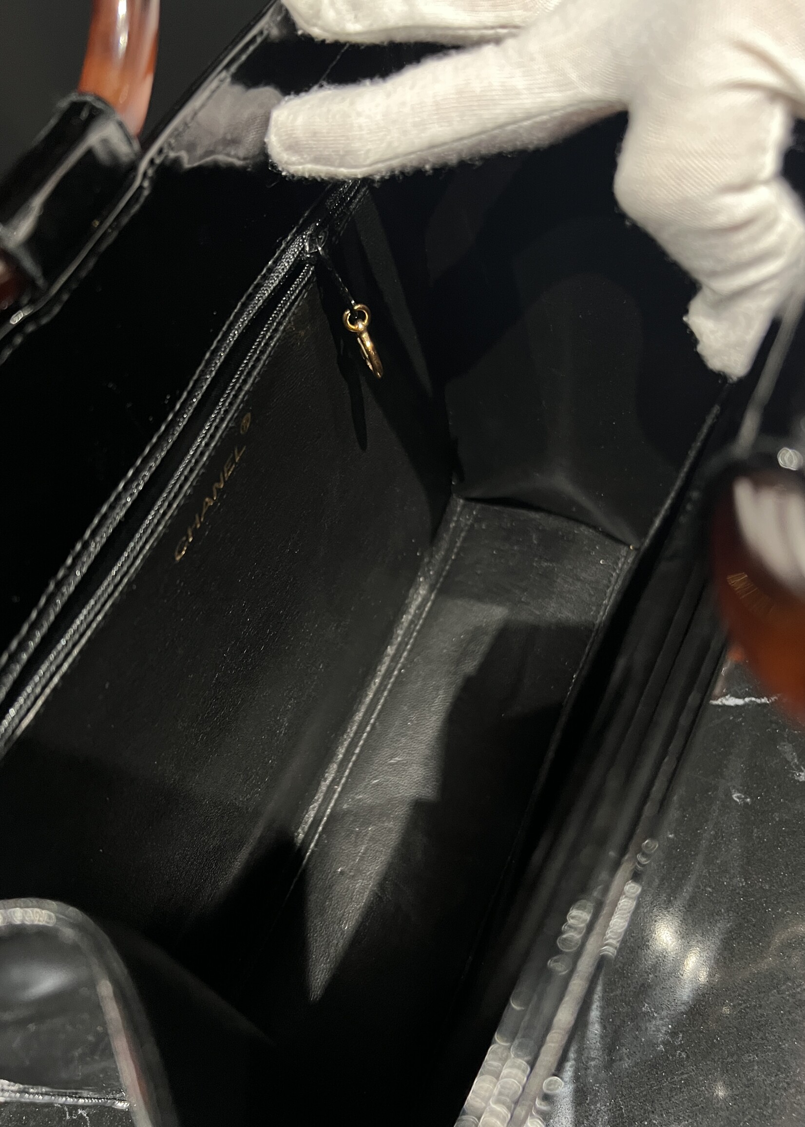 Chanel SOLD - Chanel Patent Kelly