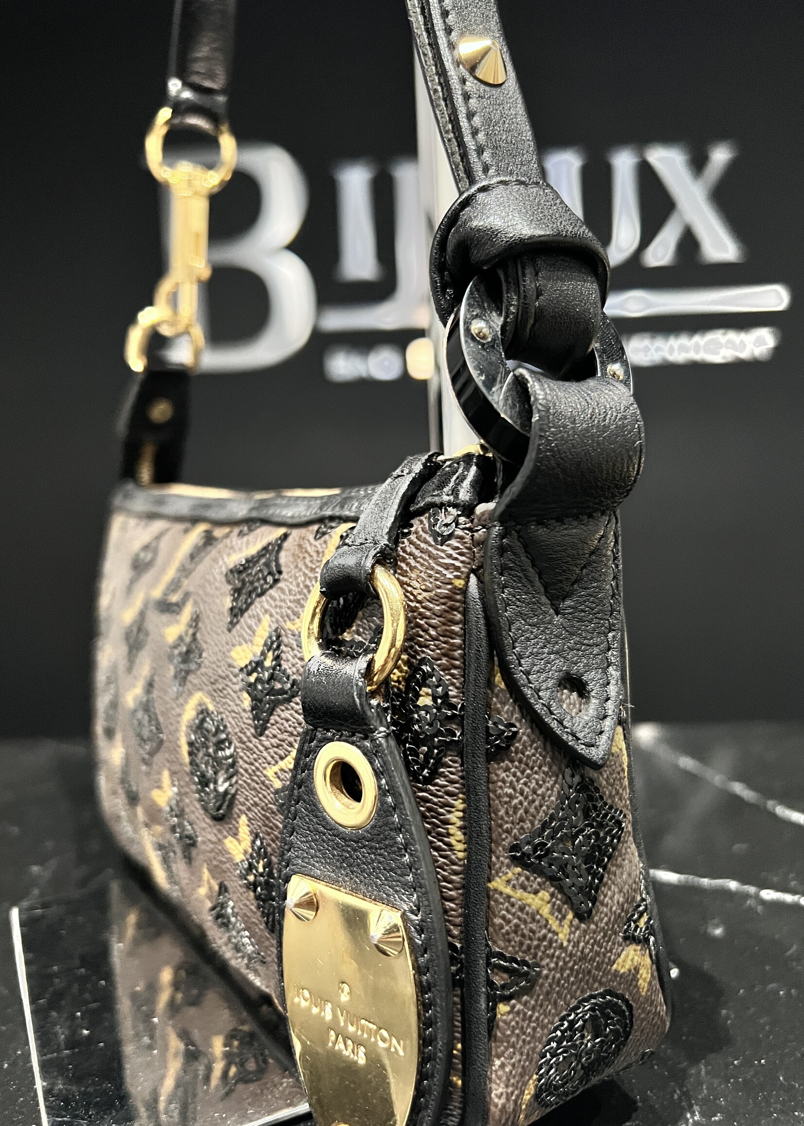 Louis Vuitton SOLD - Louis Vuitton Reverse Sequin Pochette