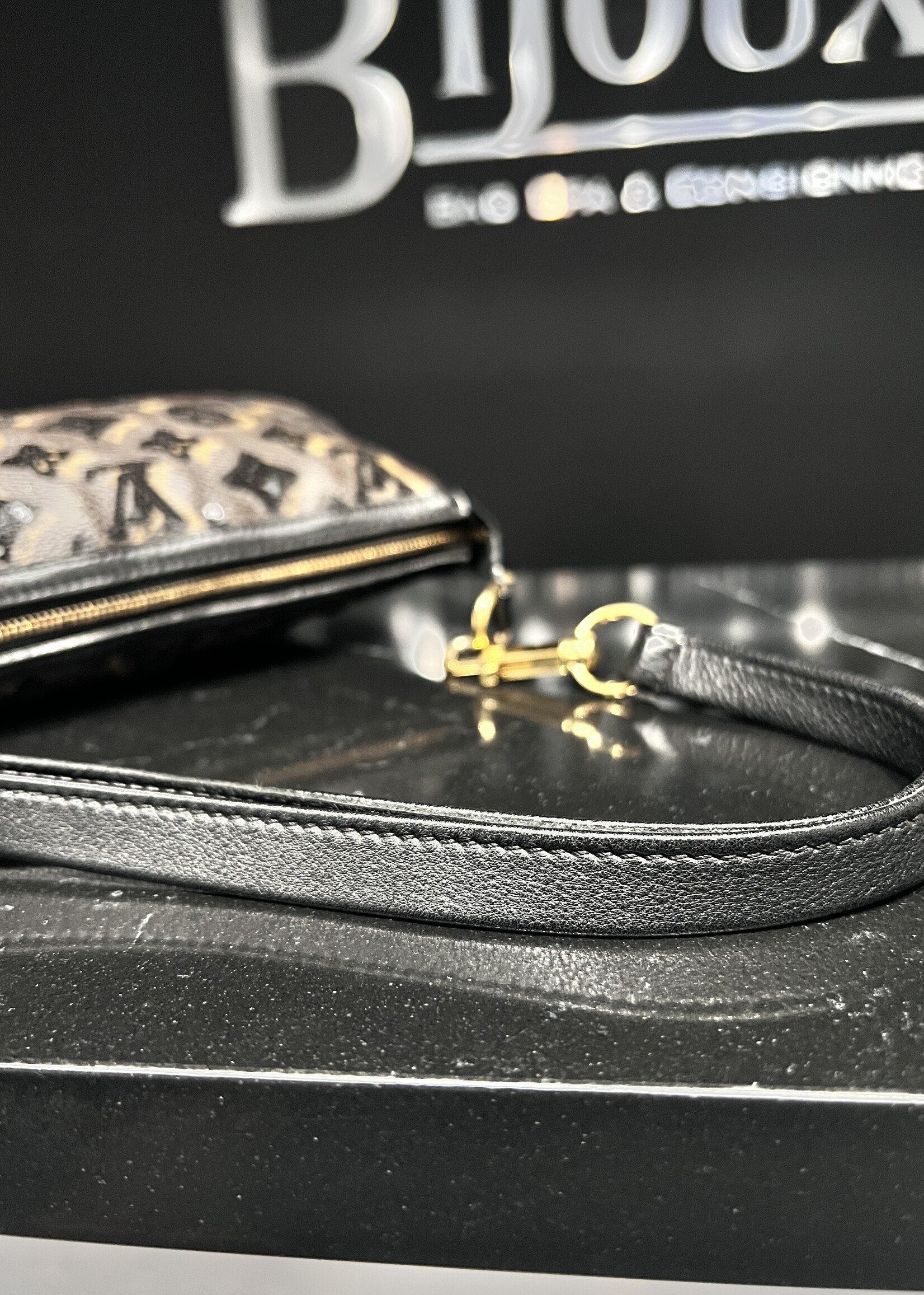 Louis Vuitton SOLD - Louis Vuitton Reverse Sequin Pochette