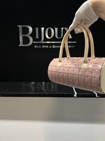 Chanel SOLD - Chanel Tile Barrel Shoulder