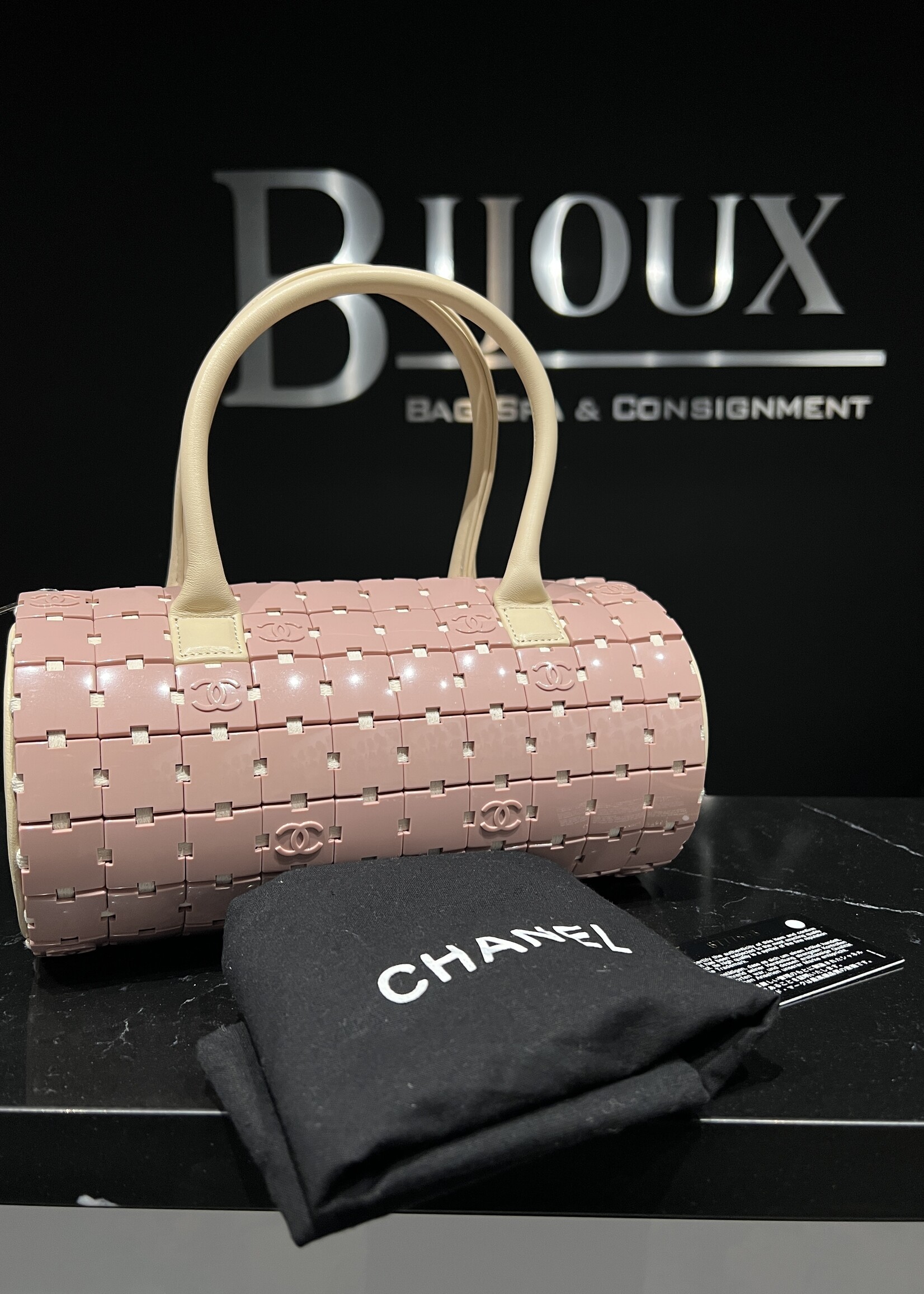Chanel SOLD - Chanel Puzzle Block
