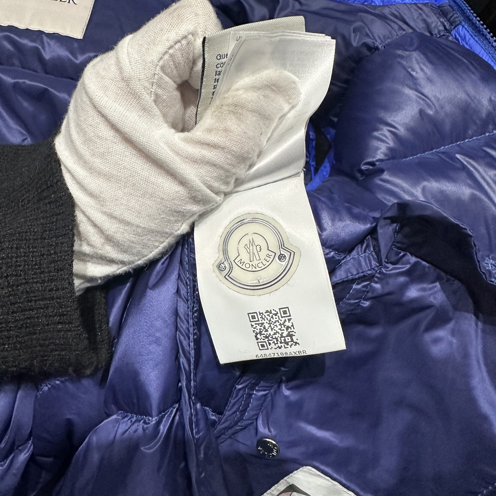 SOLD - Moncler Gers Gilet Vest