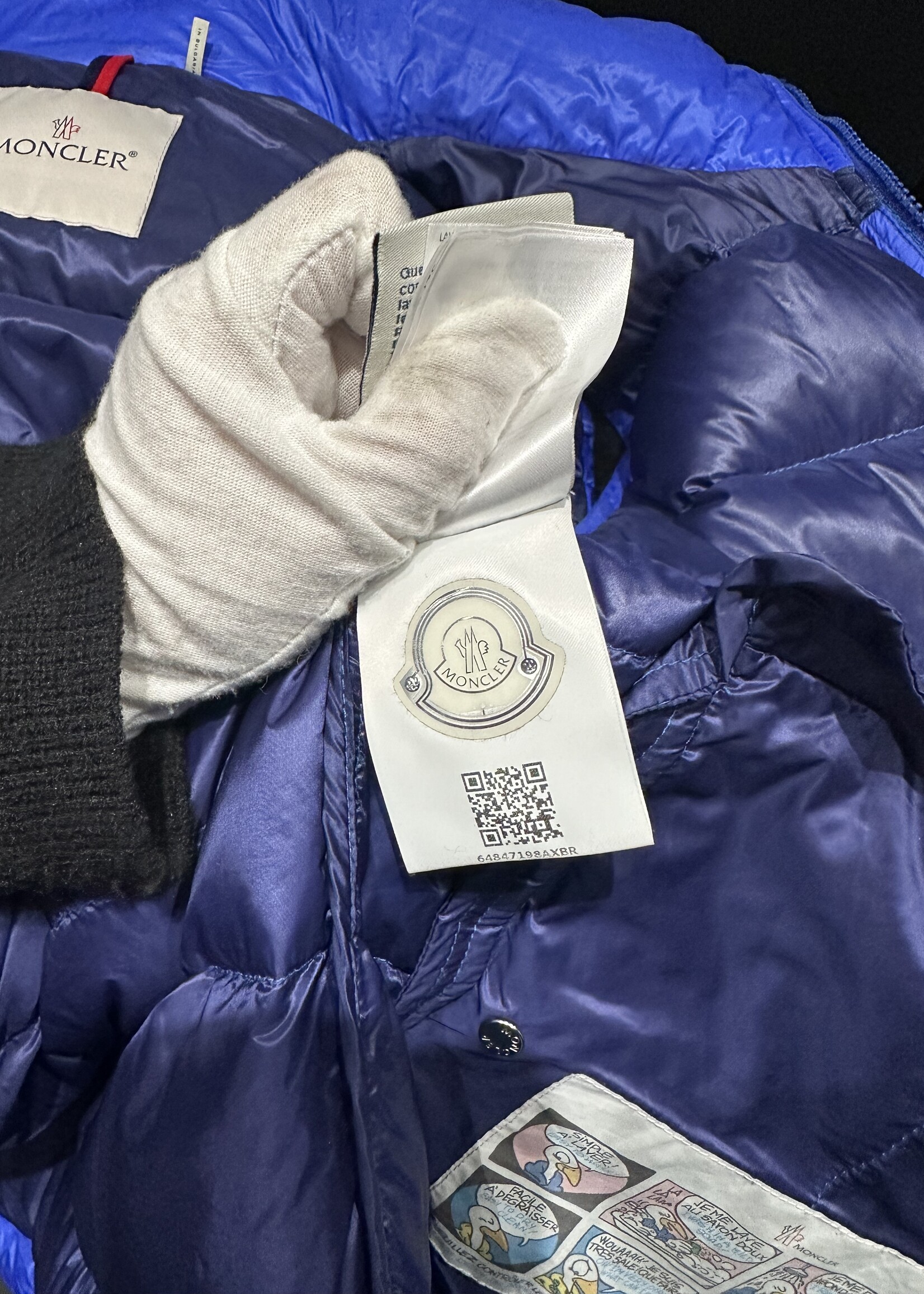 SOLD - Moncler Gers Gilet Vest