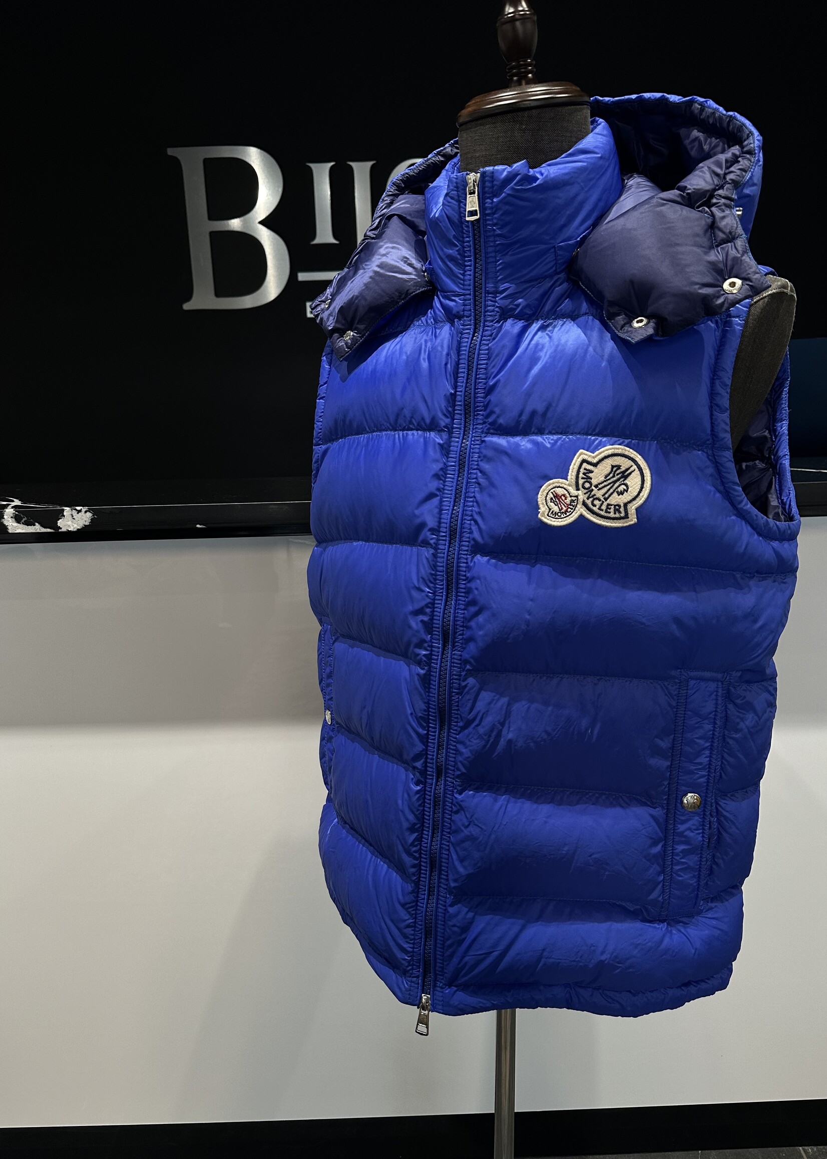 SOLD - Moncler Gers Gilet Vest