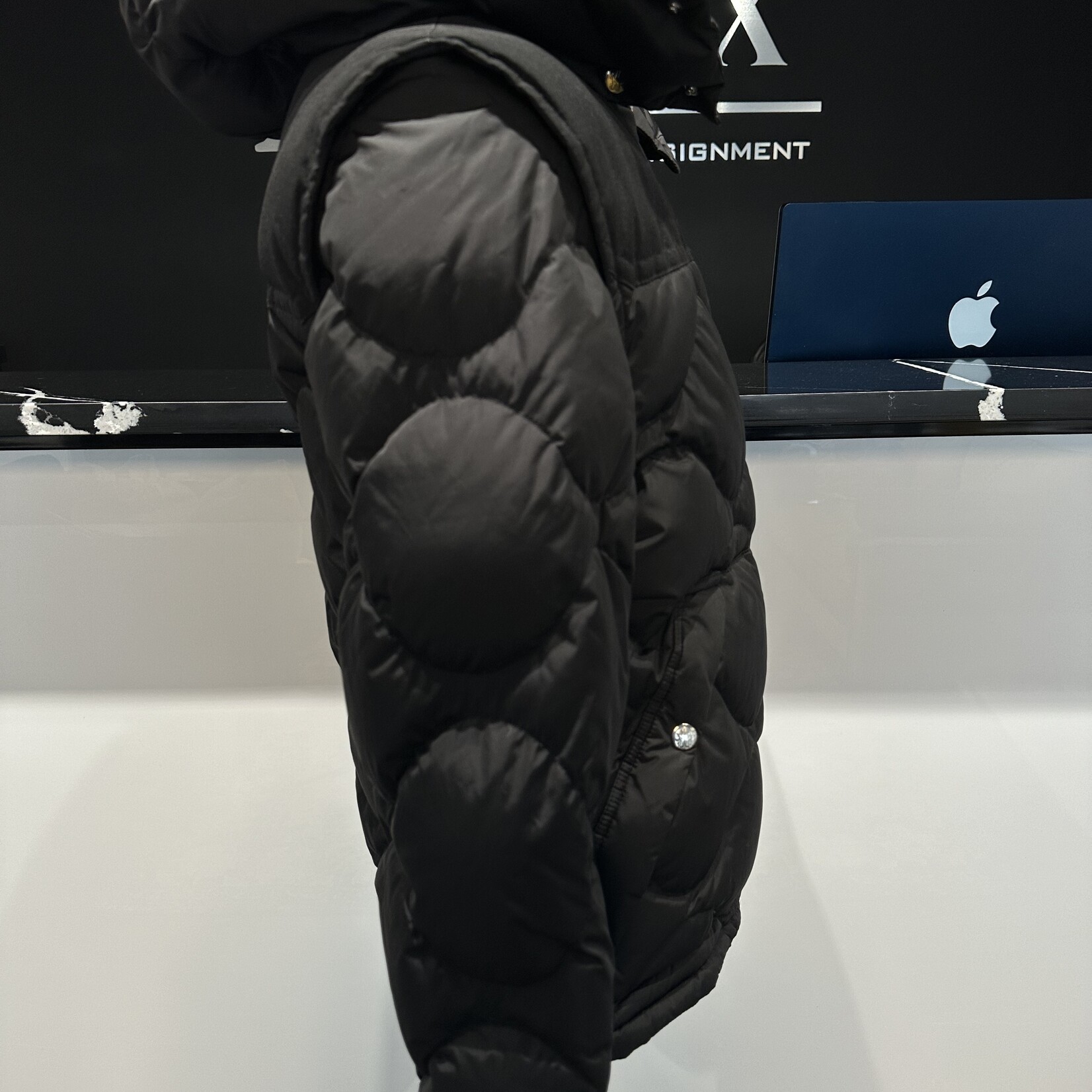 SOLD- Moncler Arles Giubbotto Arles