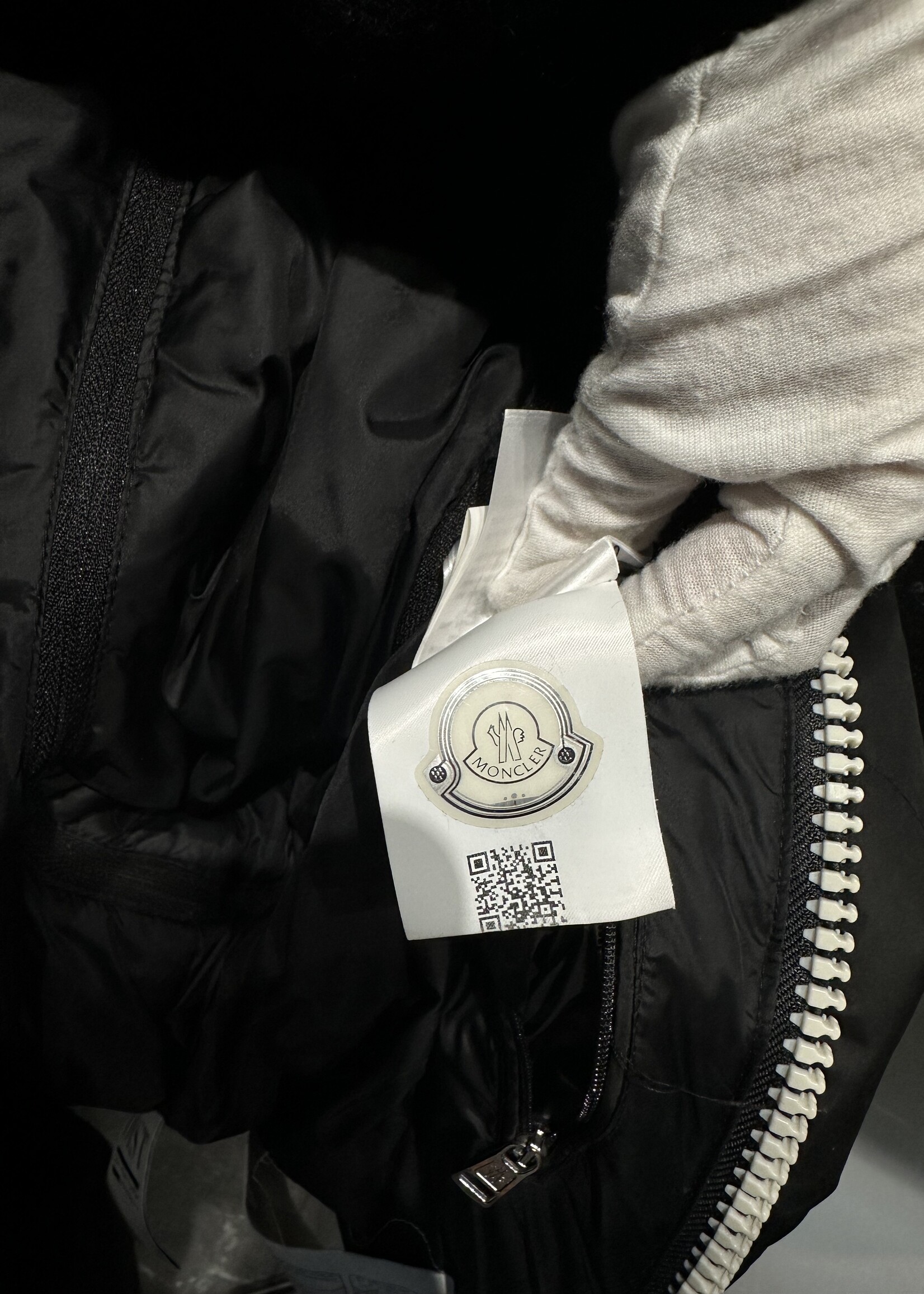 SOLD- Moncler Arles Giubbotto Arles