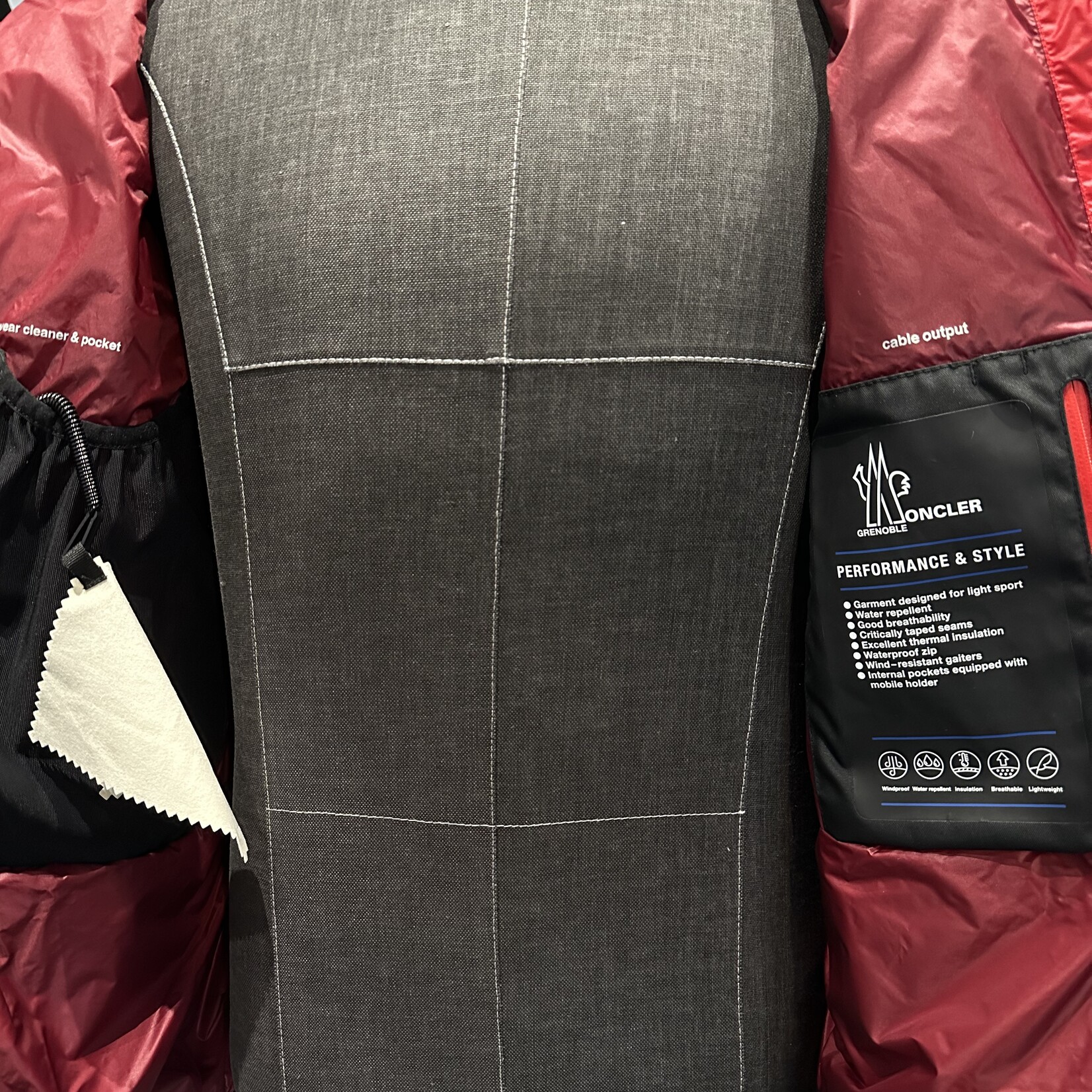 SOLD - Moncler Sestriertech Giubotto Jacket