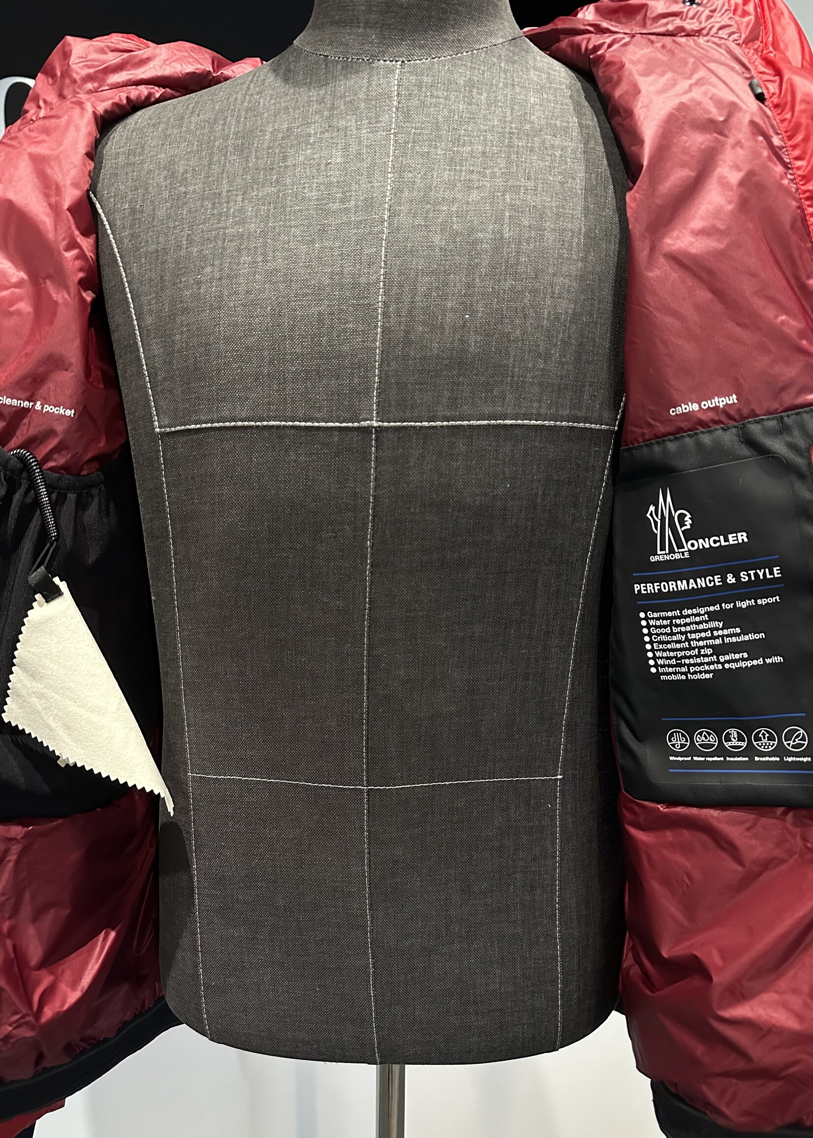 SOLD - Moncler Sestriertech Giubotto Jacket