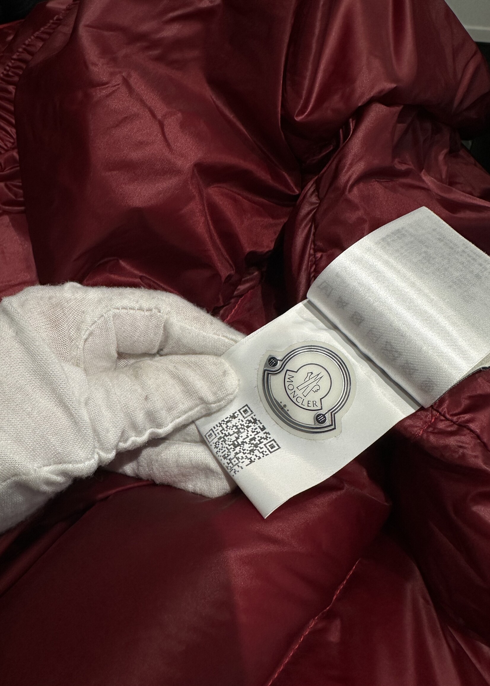 SOLD - Moncler Sestriertech Giubotto Jacket