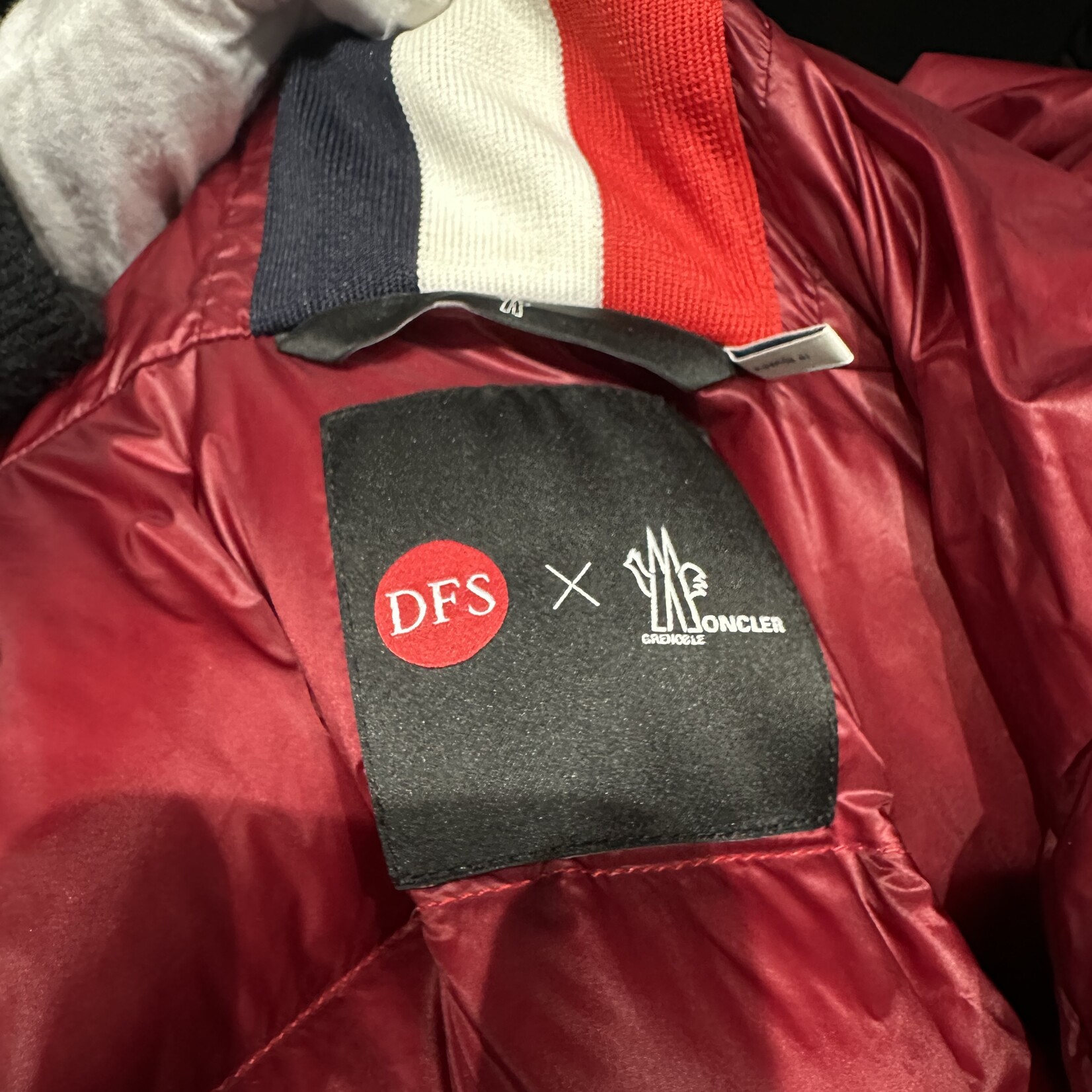 SOLD - Moncler Sestriertech Giubotto Jacket