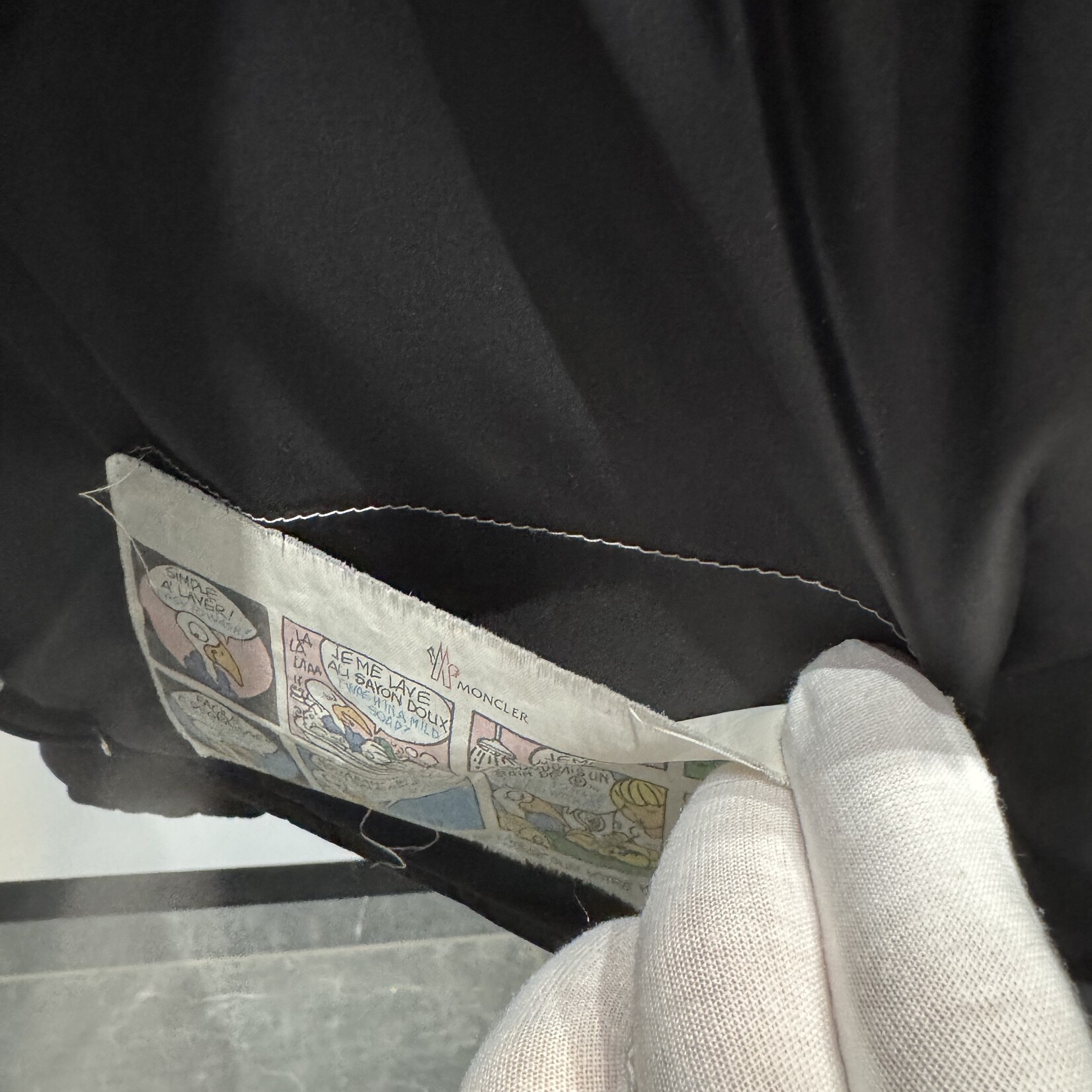 SOLD- Moncler Arles Giubbotto Arles