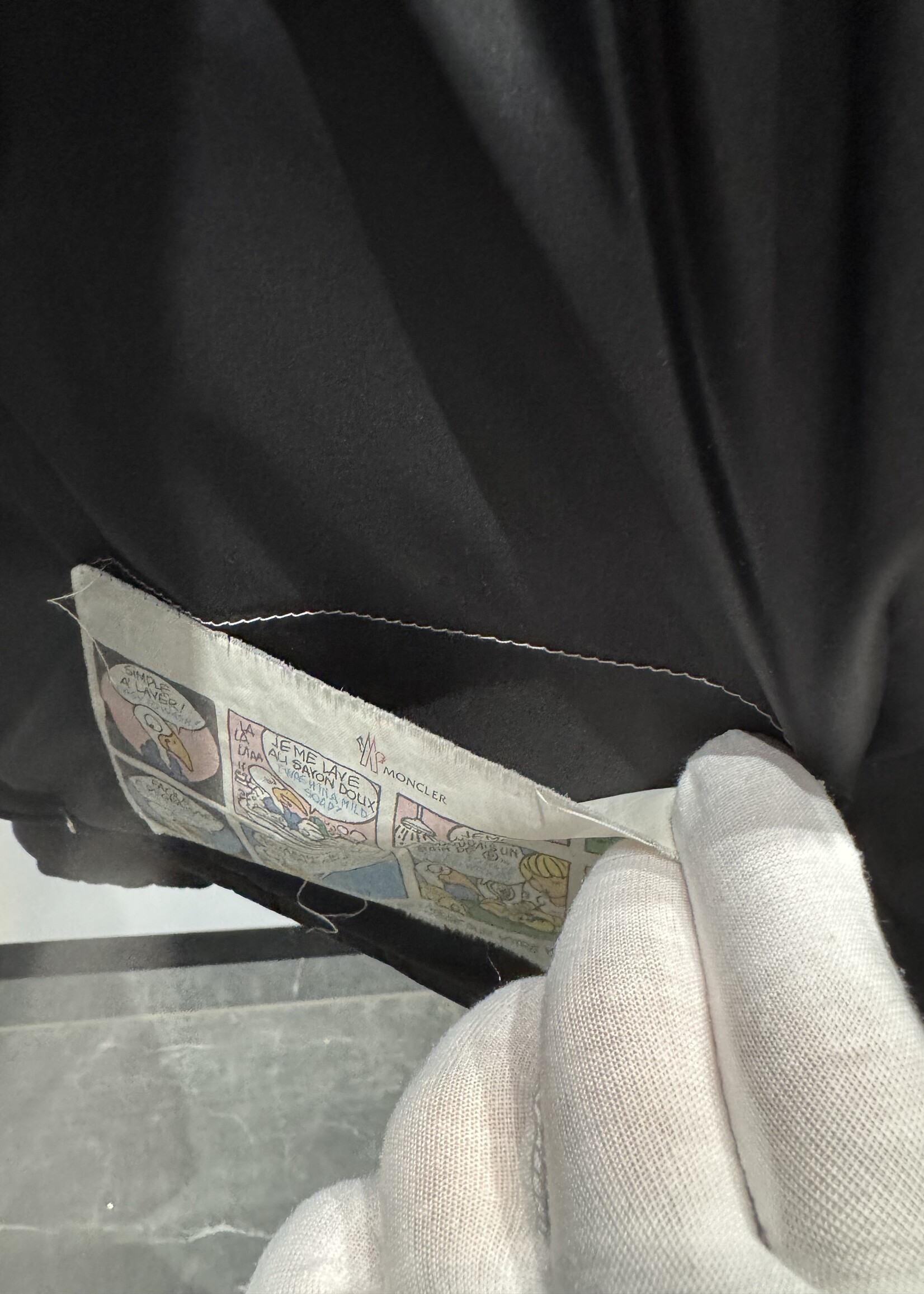 SOLD- Moncler Arles Giubbotto Arles