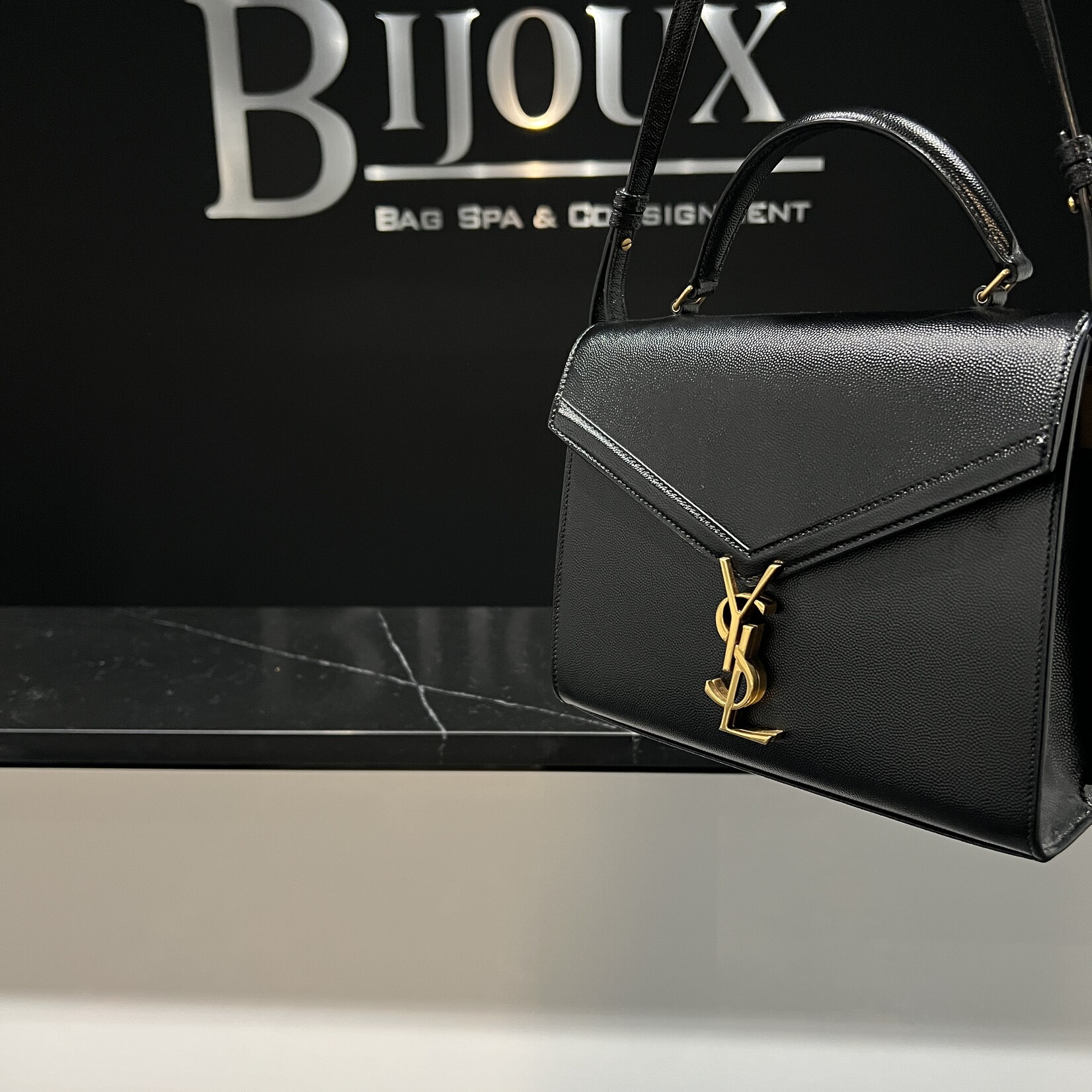 Saint Laurent SOLD - Saint Laurent Top Handle Cassandra