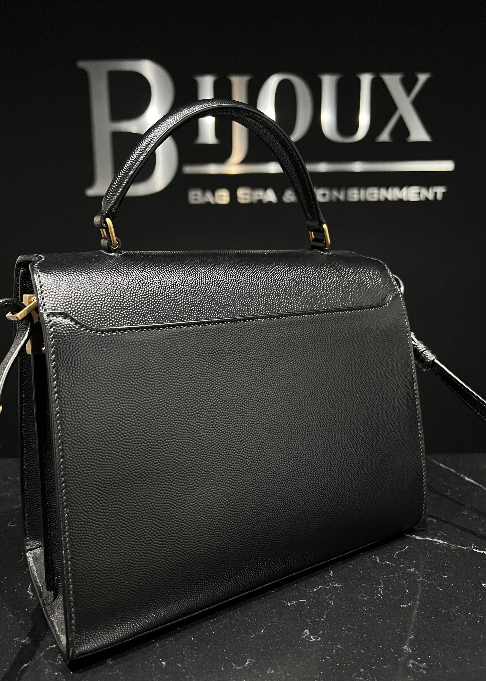 Saint Laurent SOLD - Saint Laurent Top Handle Cassandra