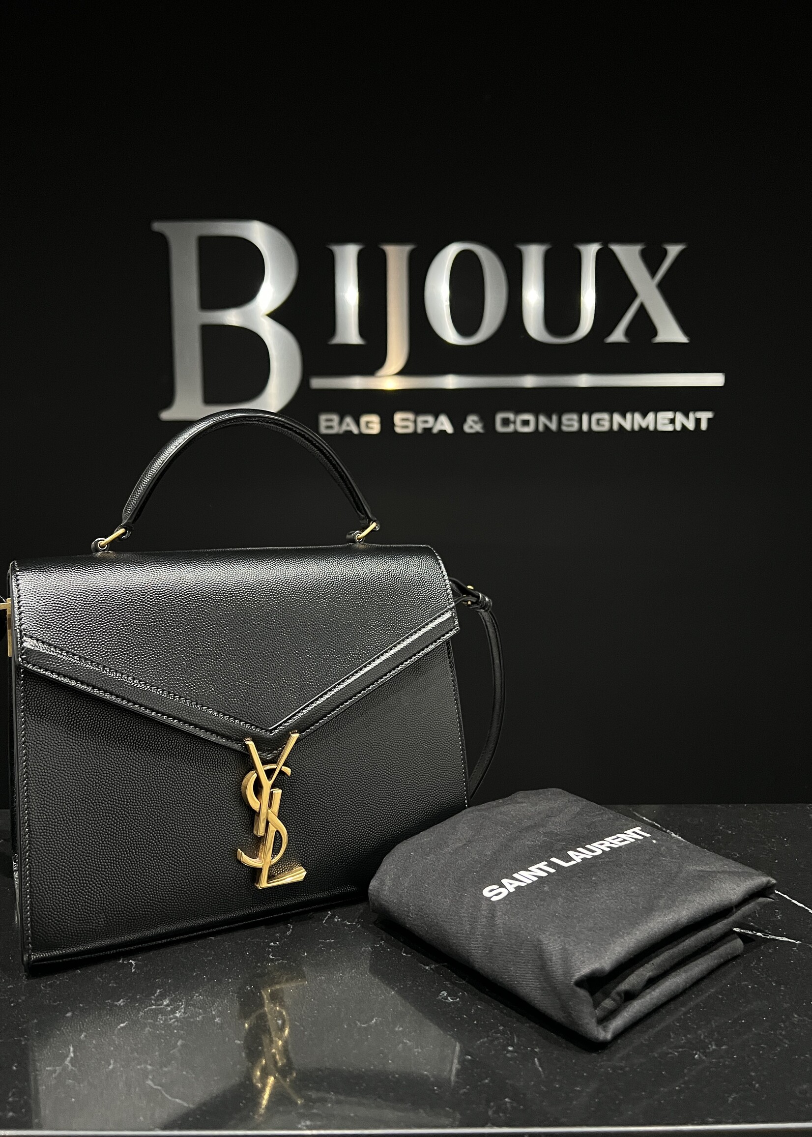 Saint Laurent SOLD - Saint Laurent Top Handle Cassandra