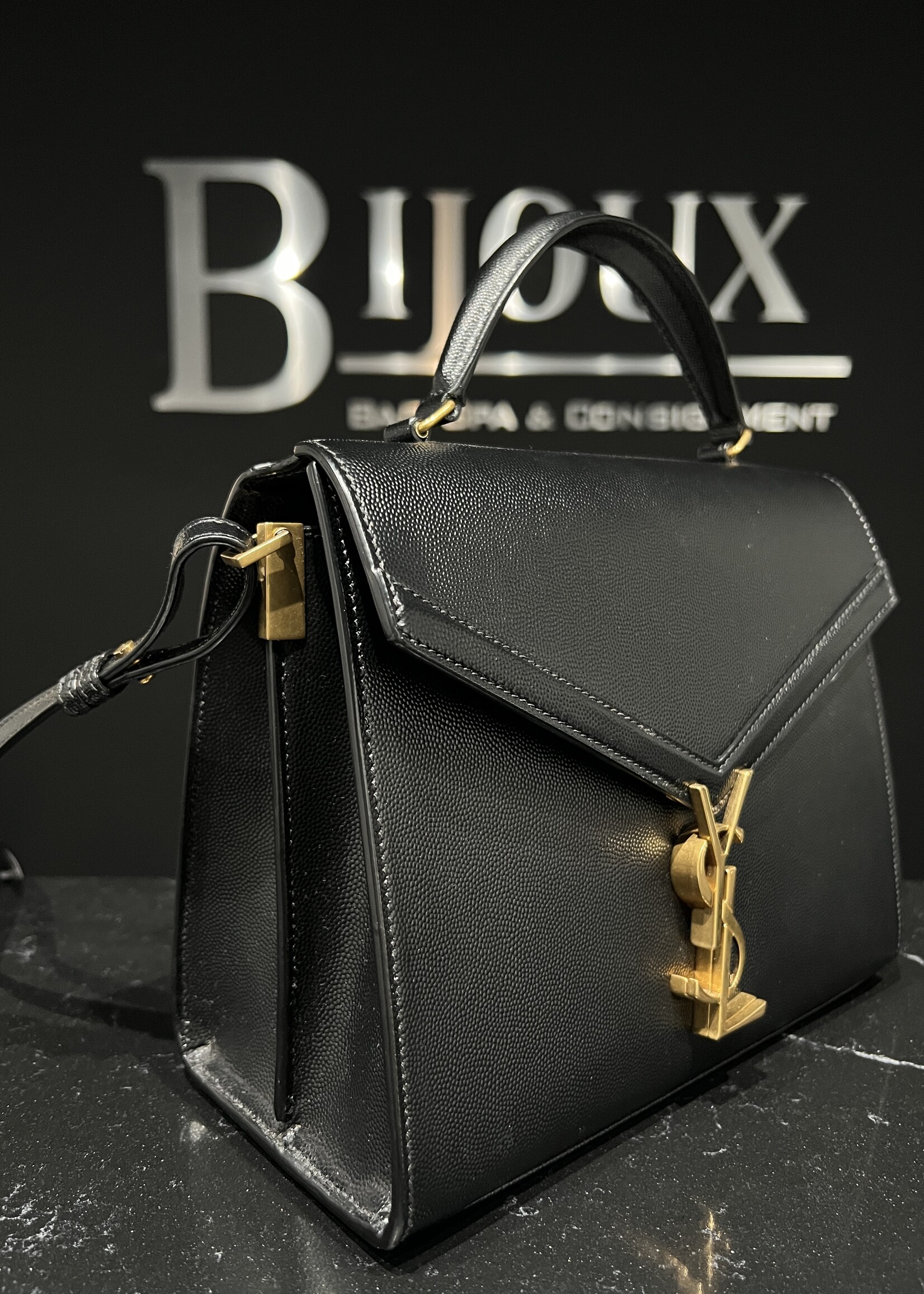 Saint Laurent SOLD - Saint Laurent Top Handle Cassandra