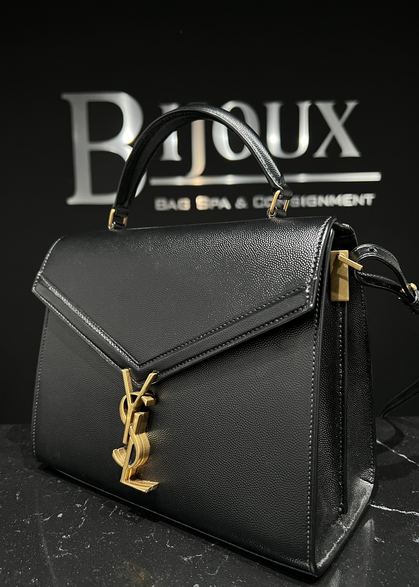 Saint Laurent SOLD - Saint Laurent Top Handle Cassandra