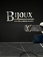 Louis Vuitton SOLD - Louis Vuitton Reverse Monogram Eclipse Belt