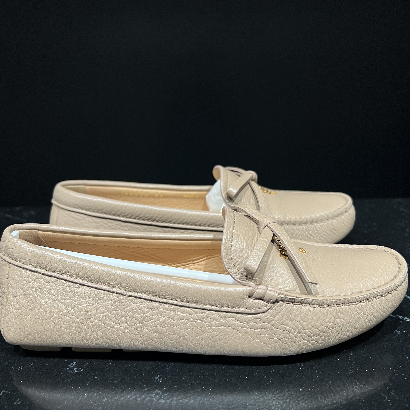 Prada Prada Mocassins Driving Loafers 35