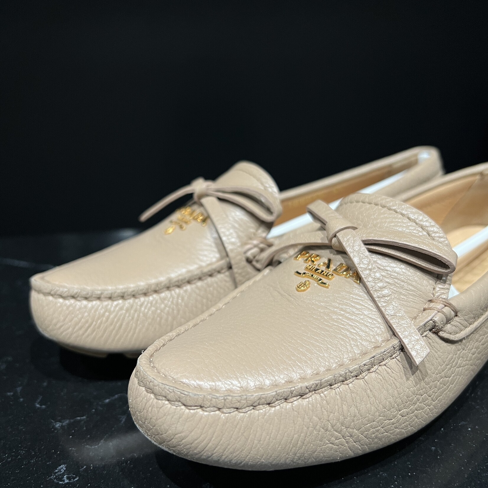 Prada Prada Mocassins Driving Loafers 35