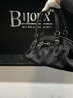 Christian Dior SOLD- Dior Black Monogram Satchel Bag