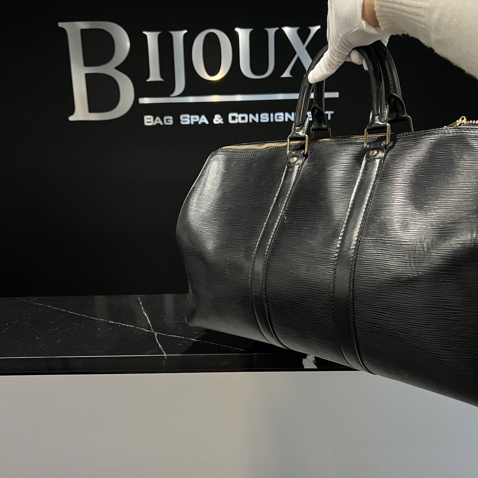 Louis Vuitton Louis Vuitton Keepall Epi