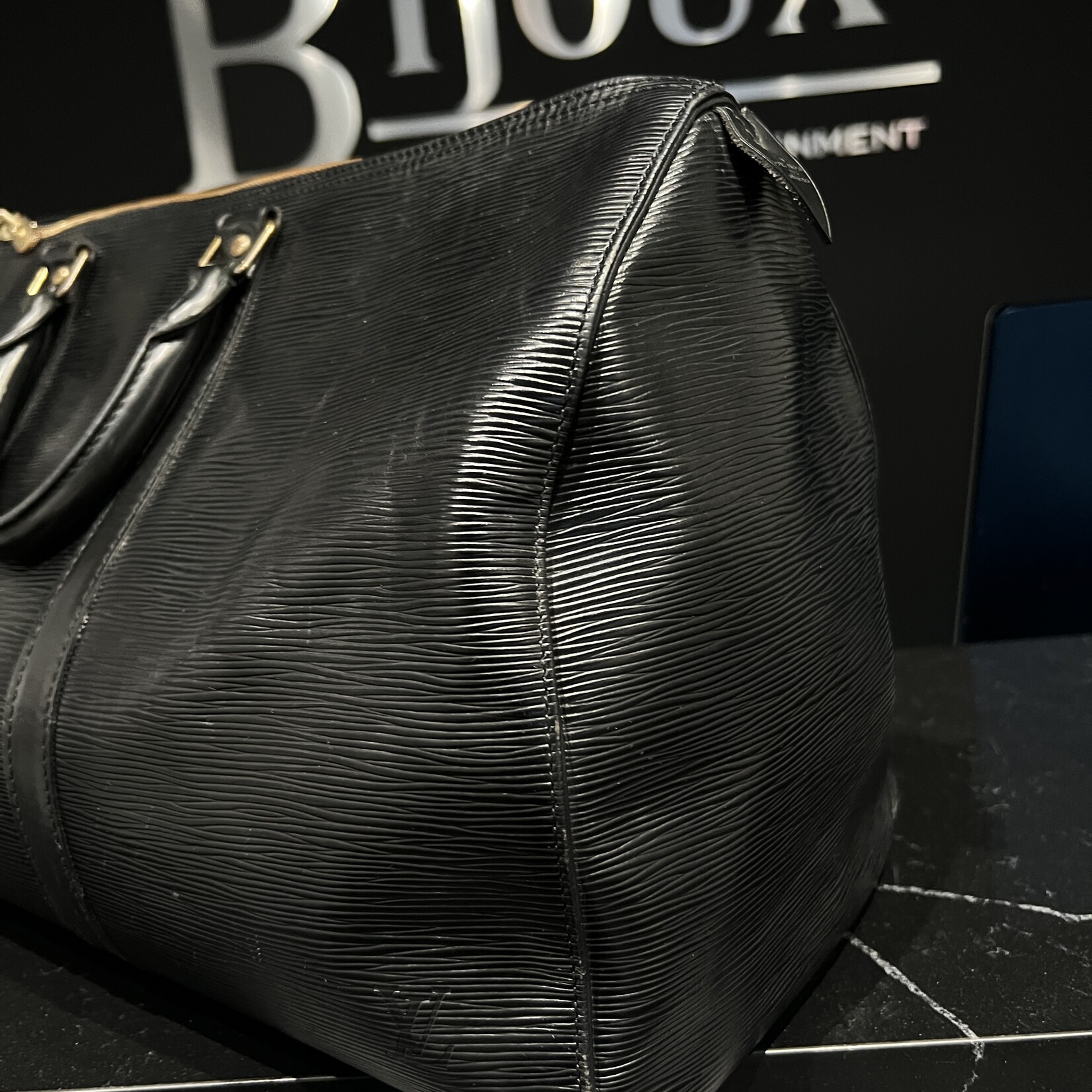 Louis Vuitton Louis Vuitton Keepall Epi