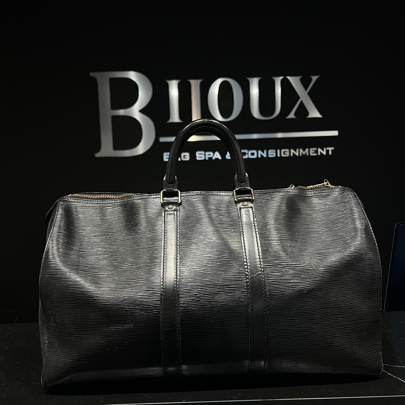 Louis Vuitton Louis Vuitton Keepall Epi
