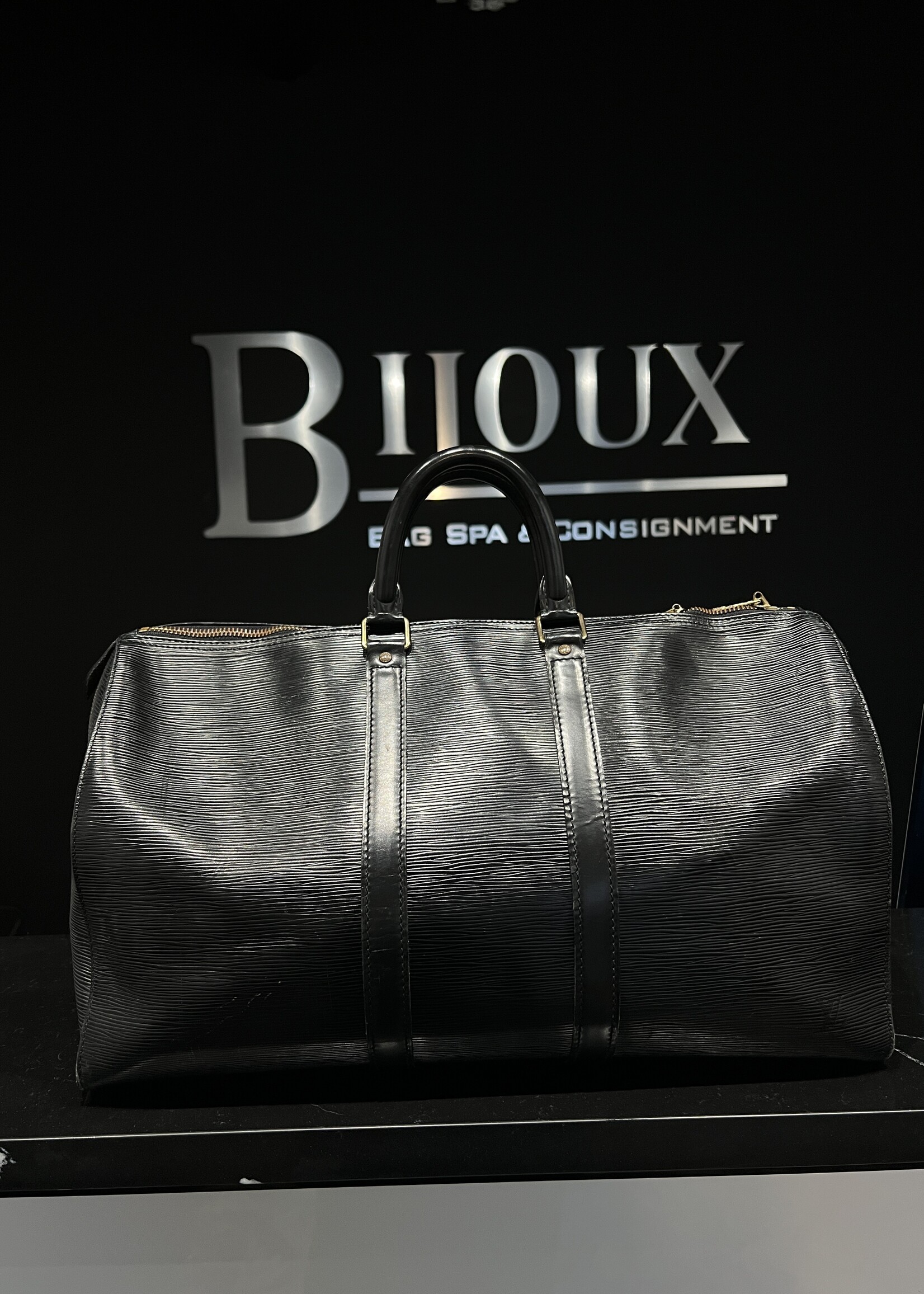 Louis Vuitton Louis Vuitton Keepall Epi