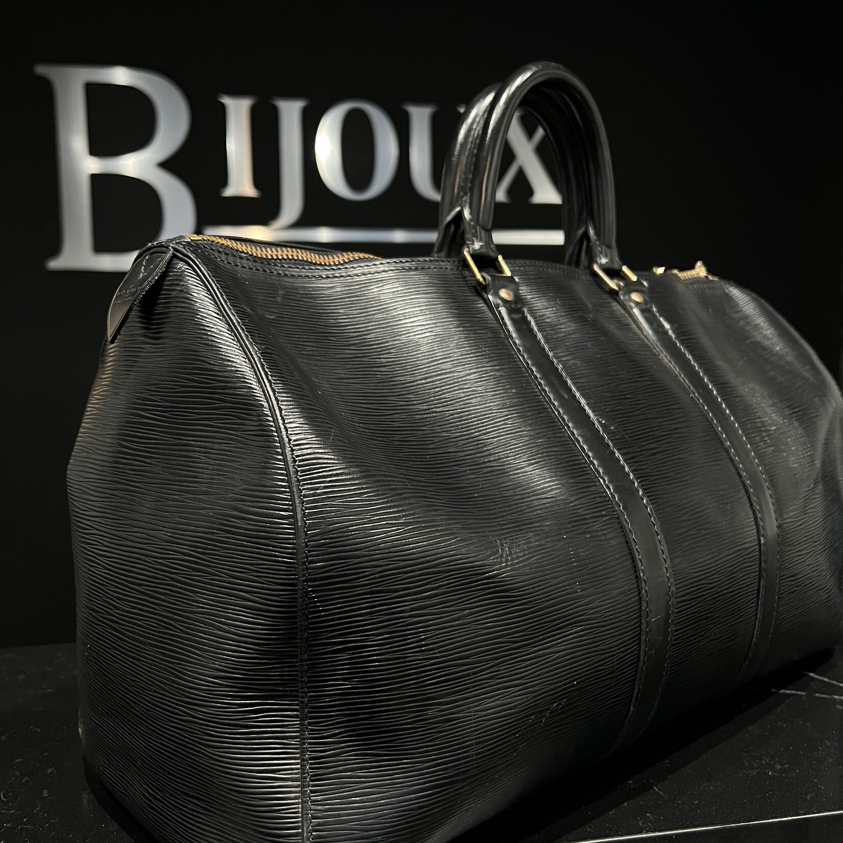 Louis Vuitton Louis Vuitton Keepall Epi