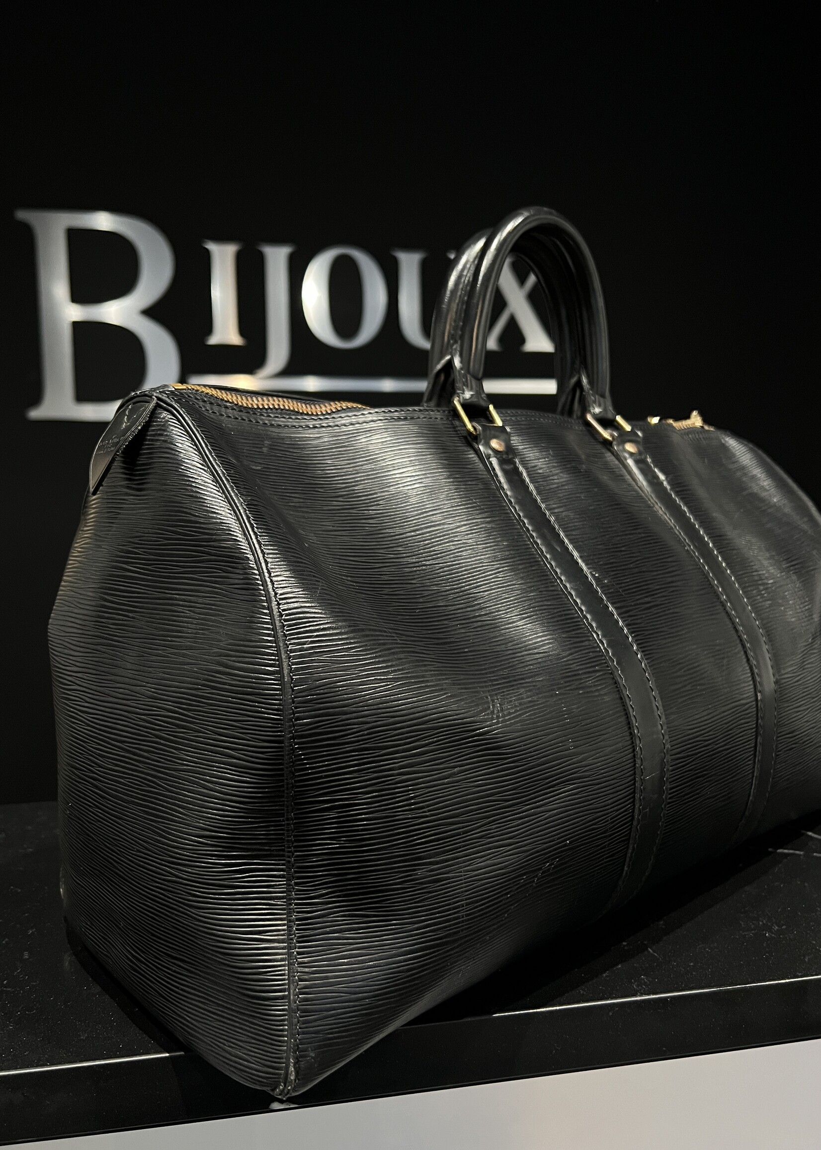 Louis Vuitton Louis Vuitton Keepall Epi