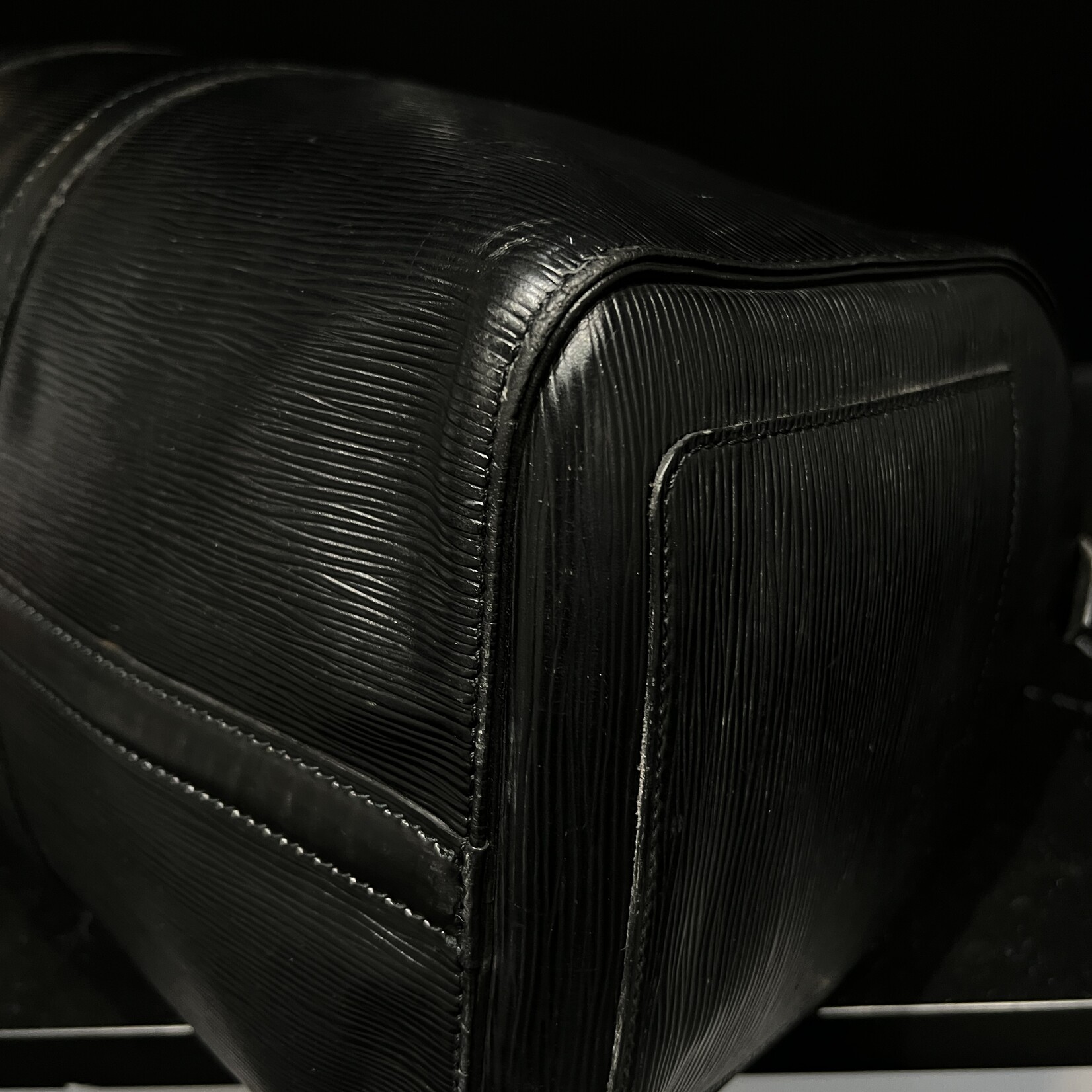 Louis Vuitton Louis Vuitton Keepall Epi