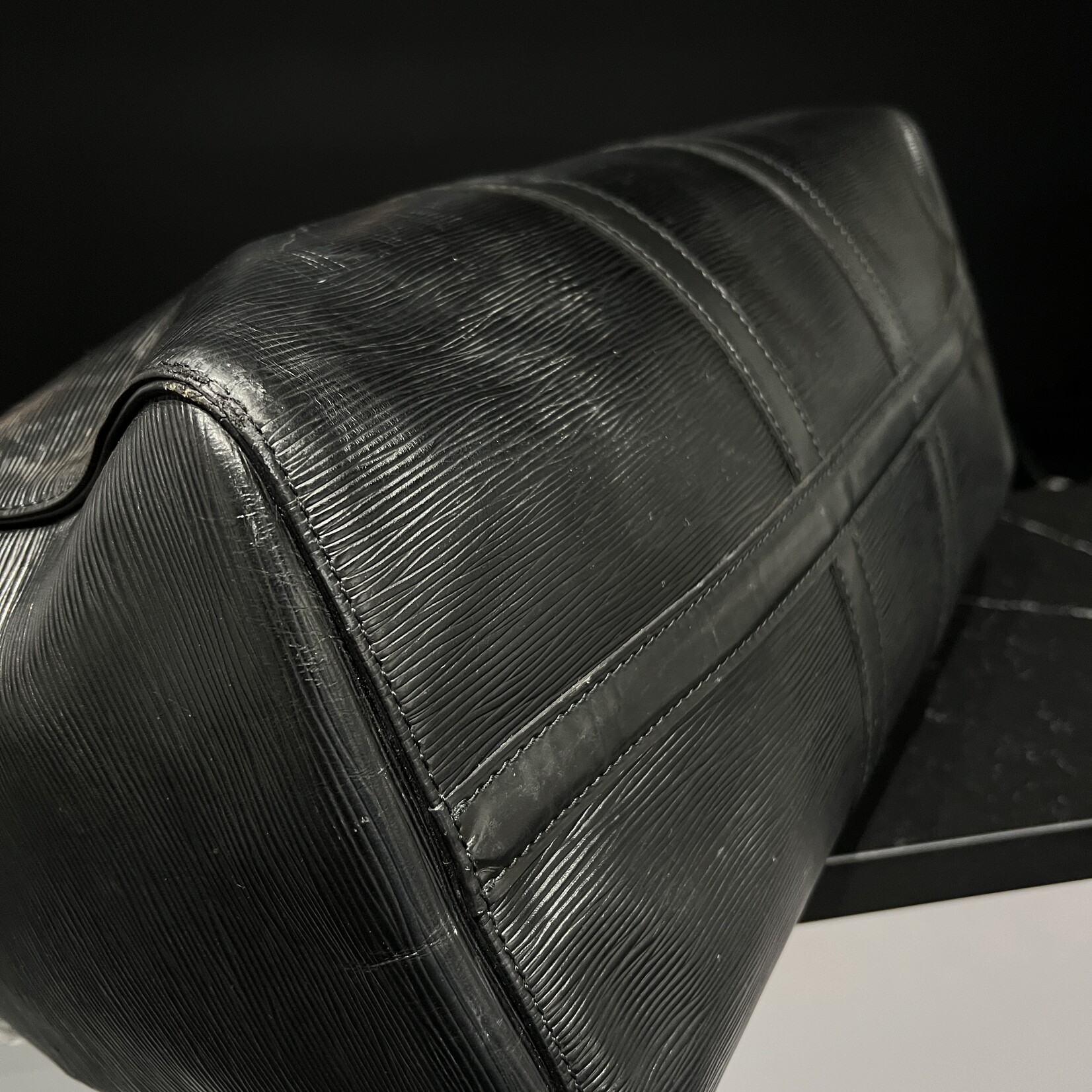 Louis Vuitton Louis Vuitton Keepall Epi
