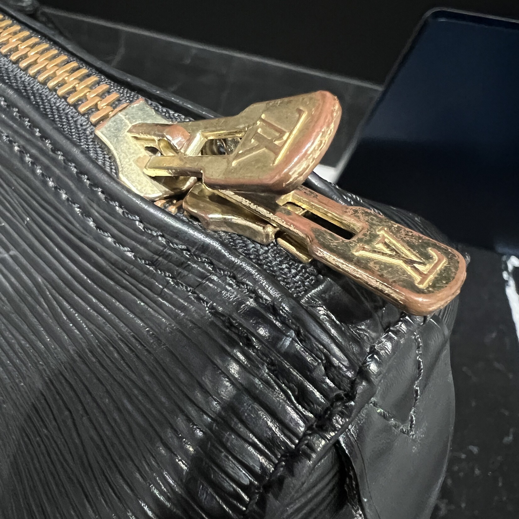 Louis Vuitton Louis Vuitton Keepall Epi