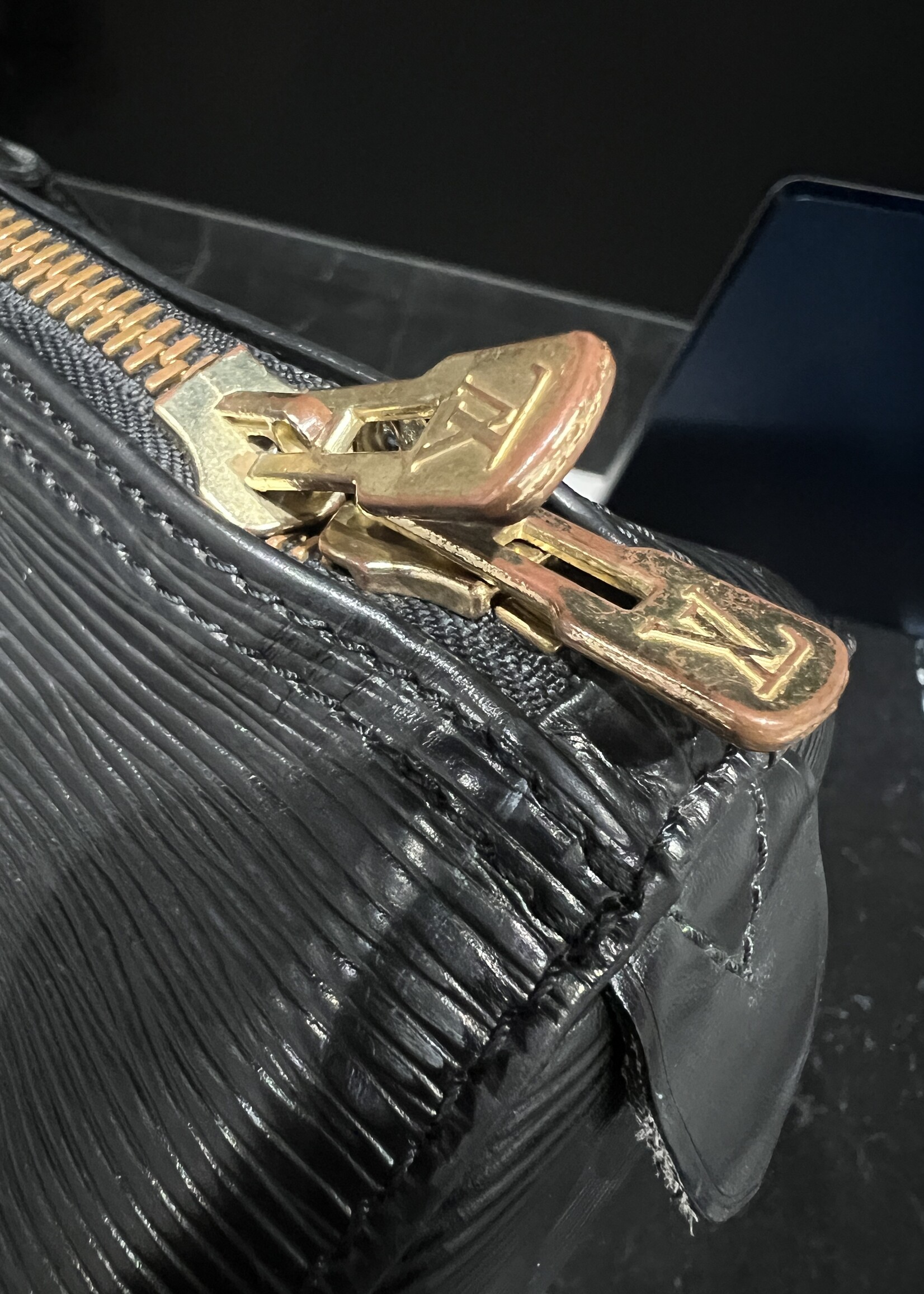 Louis Vuitton Louis Vuitton Keepall Epi