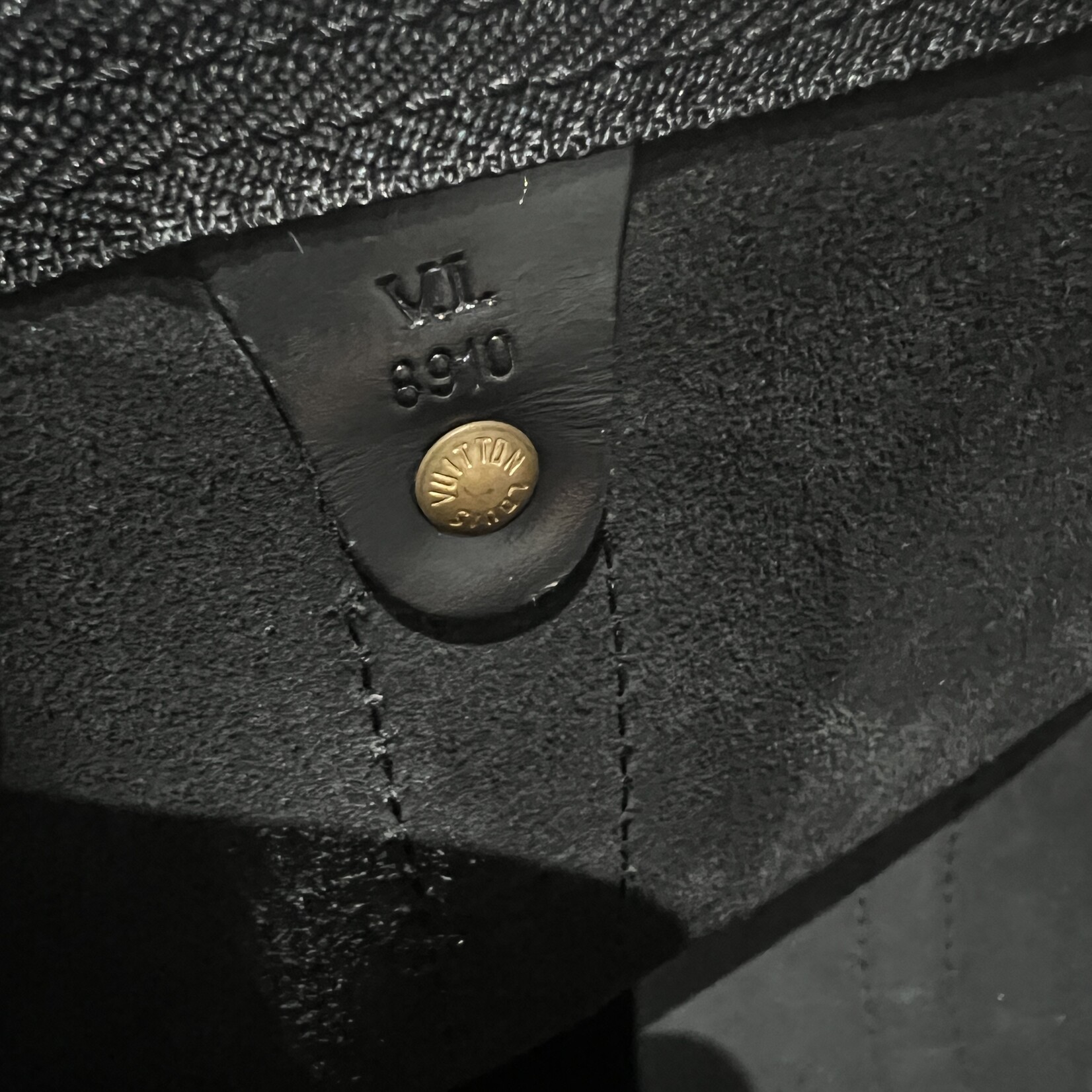Louis Vuitton Louis Vuitton Keepall Epi