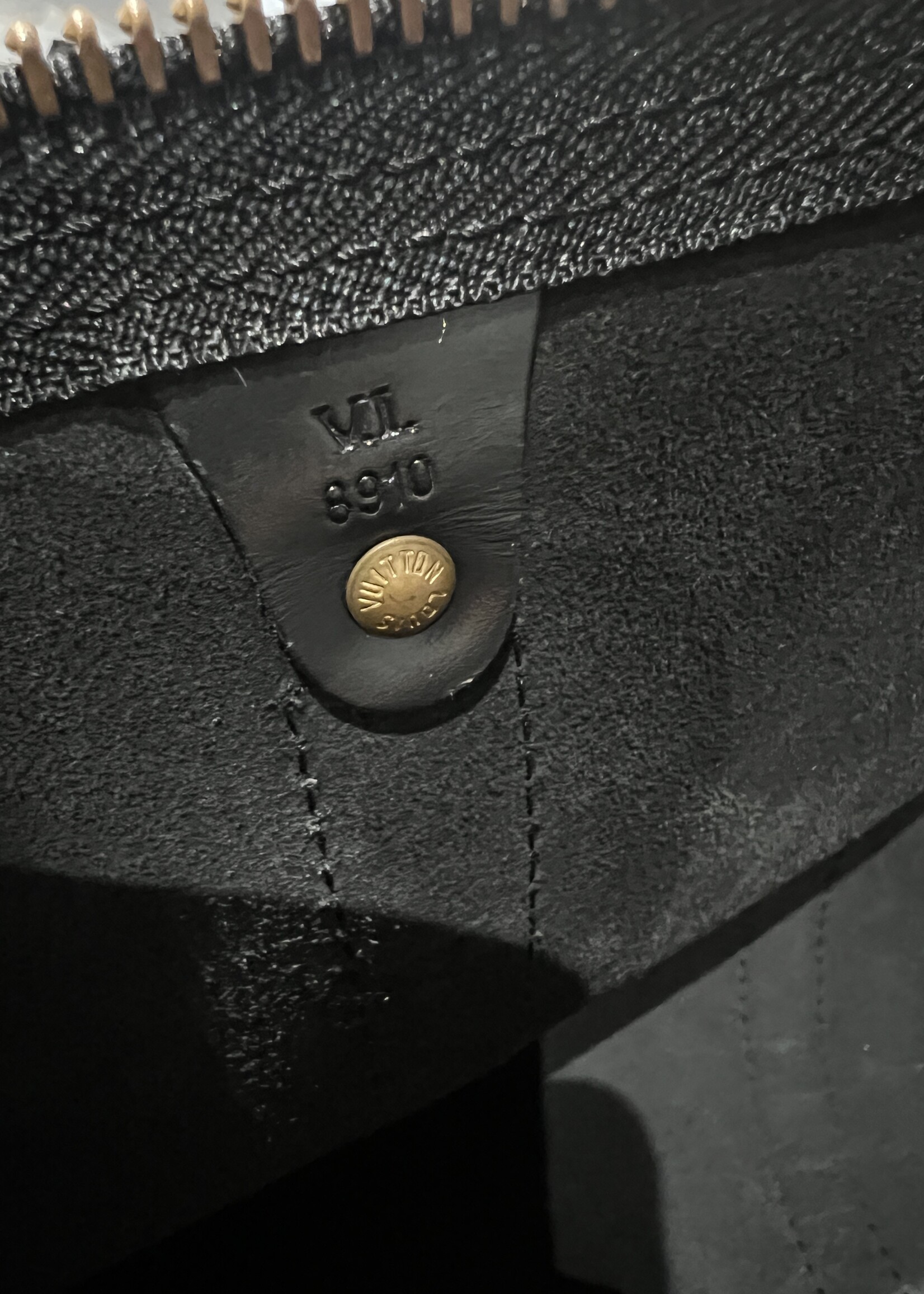 Louis Vuitton Louis Vuitton Keepall Epi