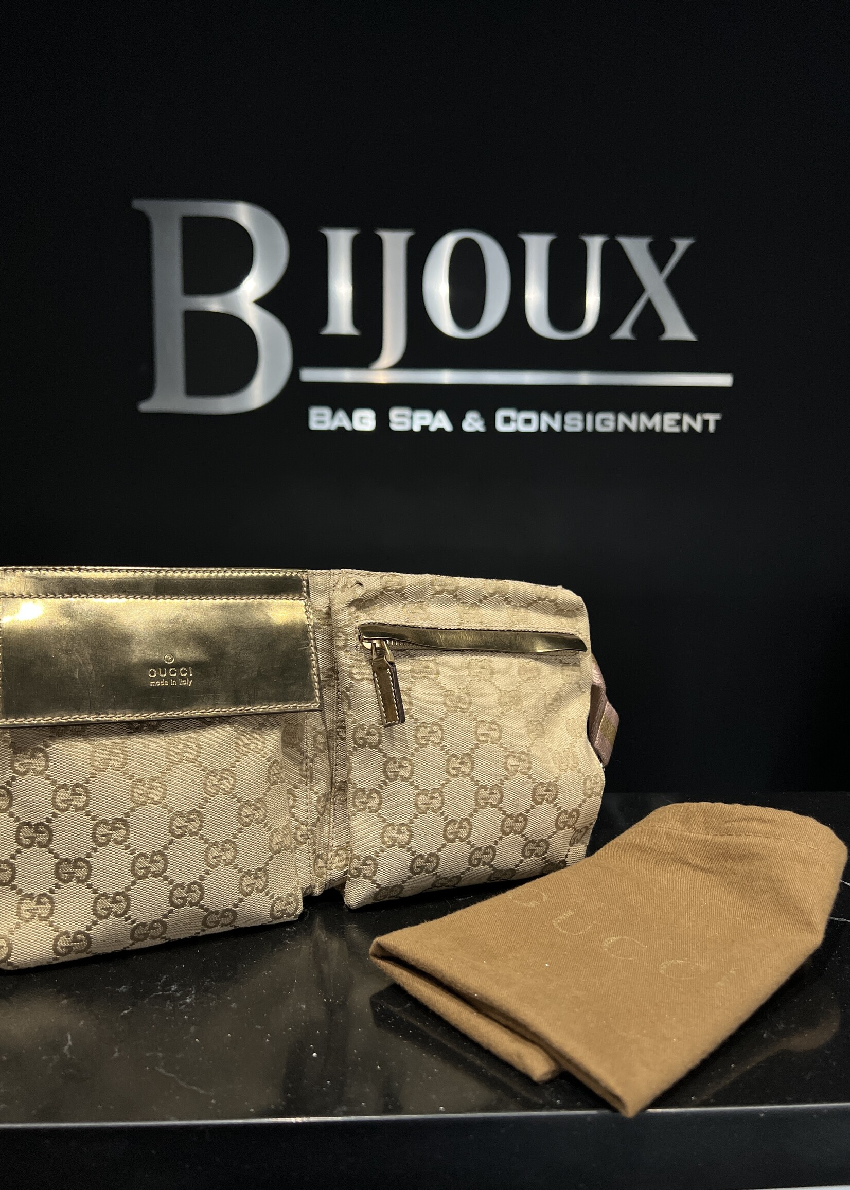 Gucci SOLD - Gucci Sherry Line Belt Bag