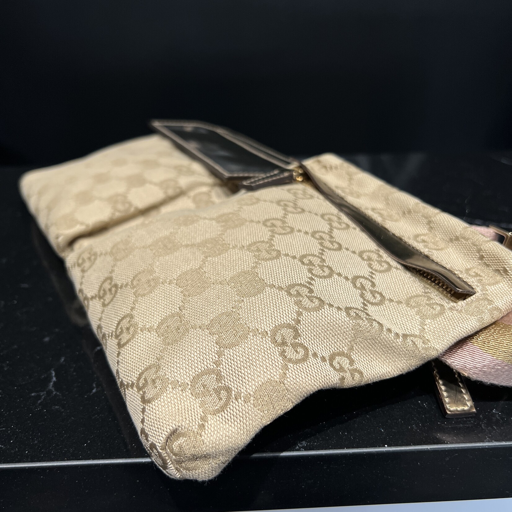 Gucci SOLD - Gucci Sherry Line Belt Bag