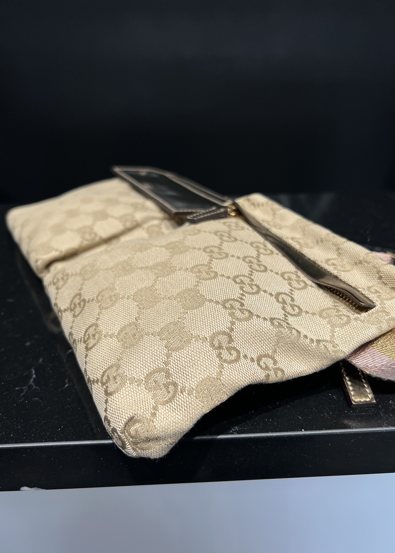 Gucci SOLD - Gucci Sherry Line Belt Bag
