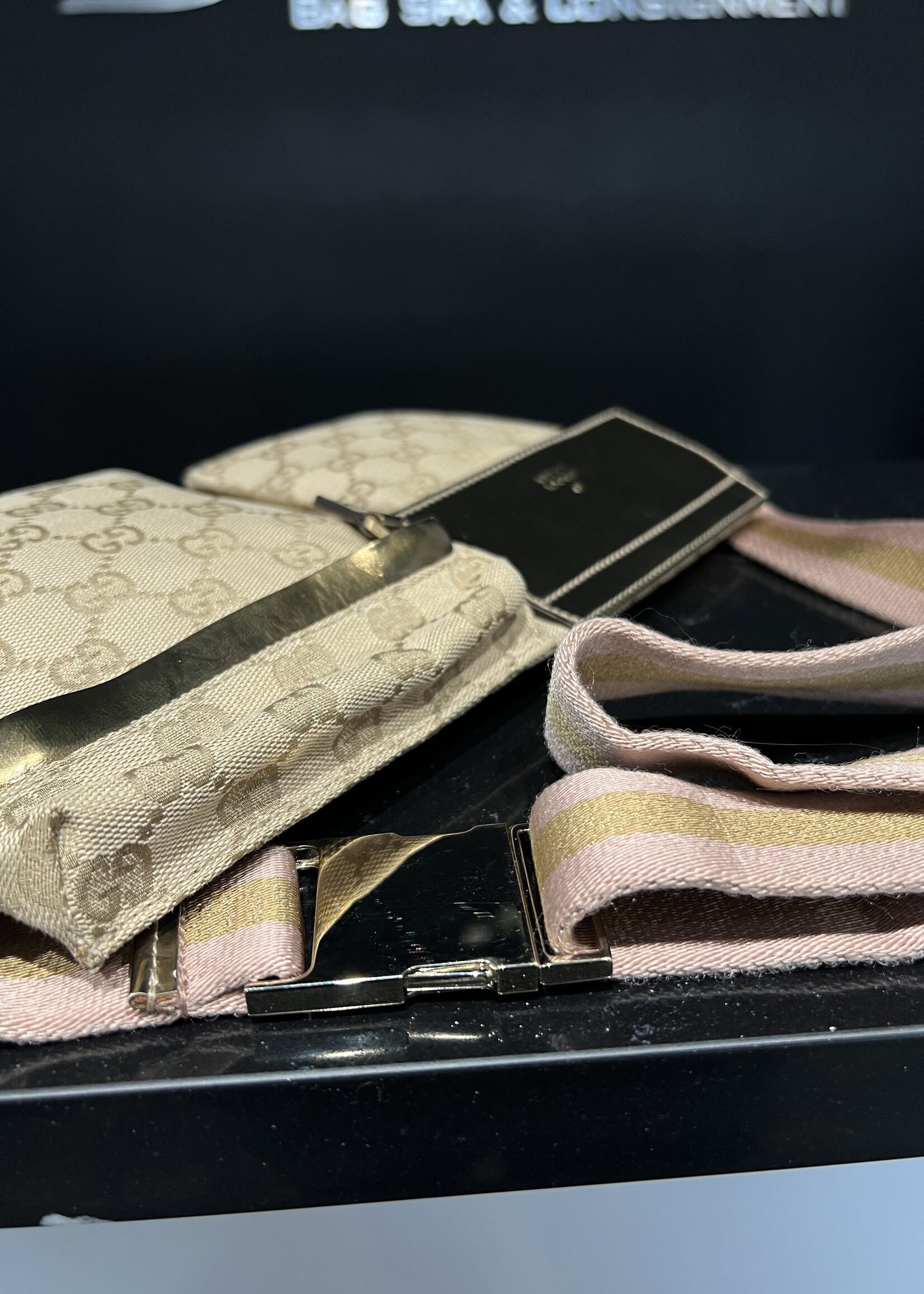 Gucci SOLD - Gucci Sherry Line Belt Bag