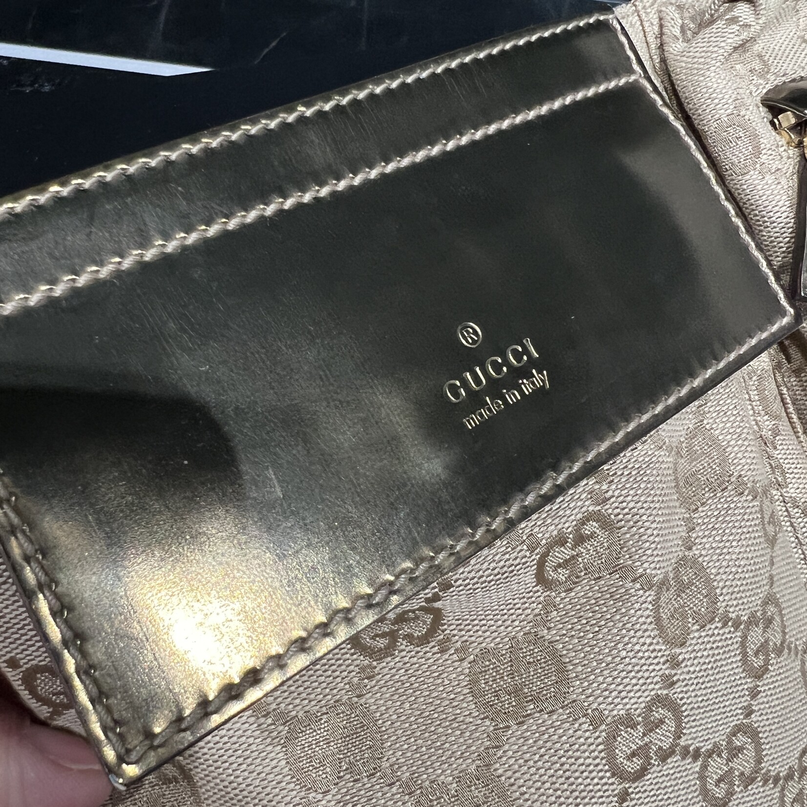 Gucci SOLD - Gucci Sherry Line Belt Bag