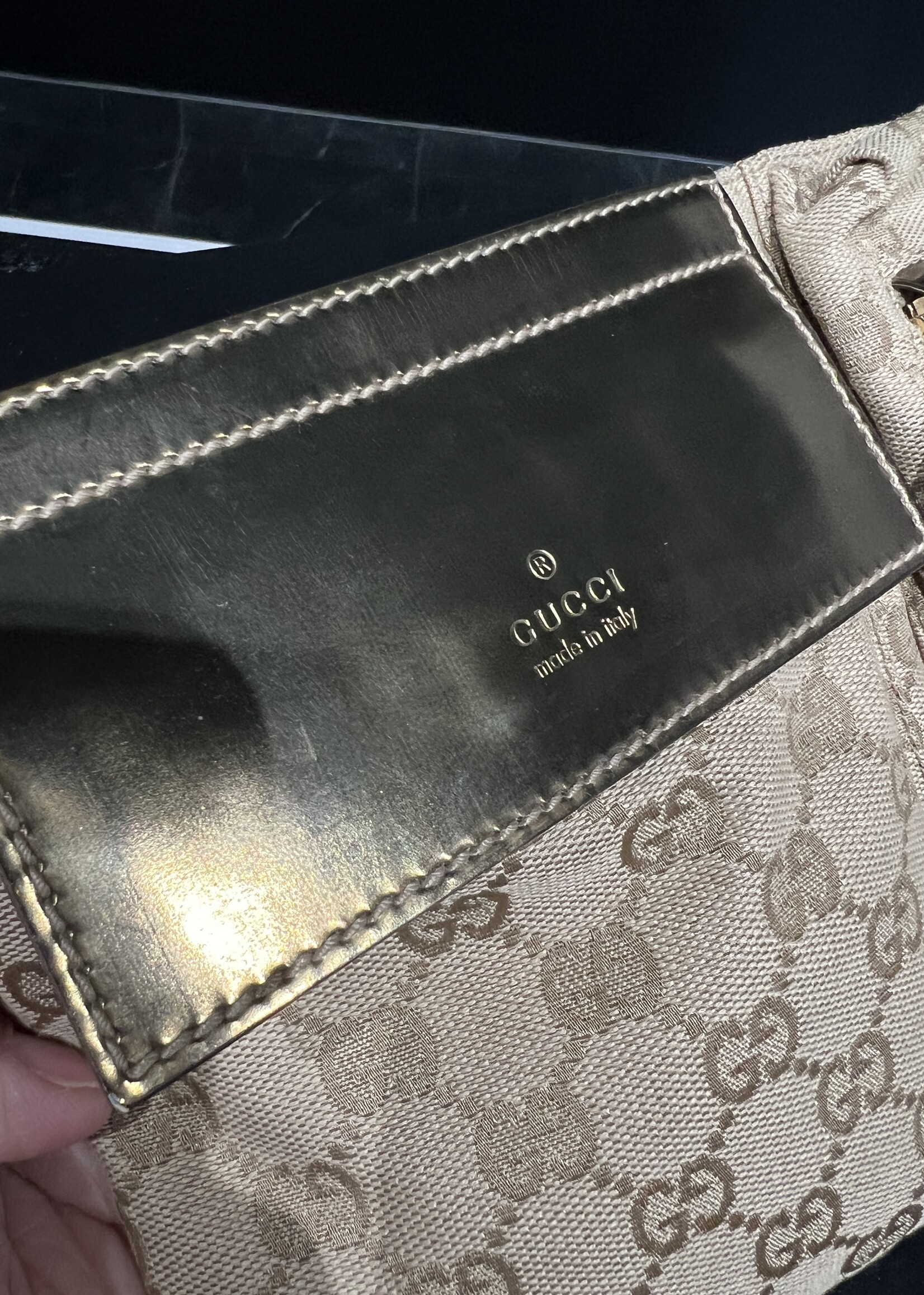 Gucci SOLD - Gucci Sherry Line Belt Bag