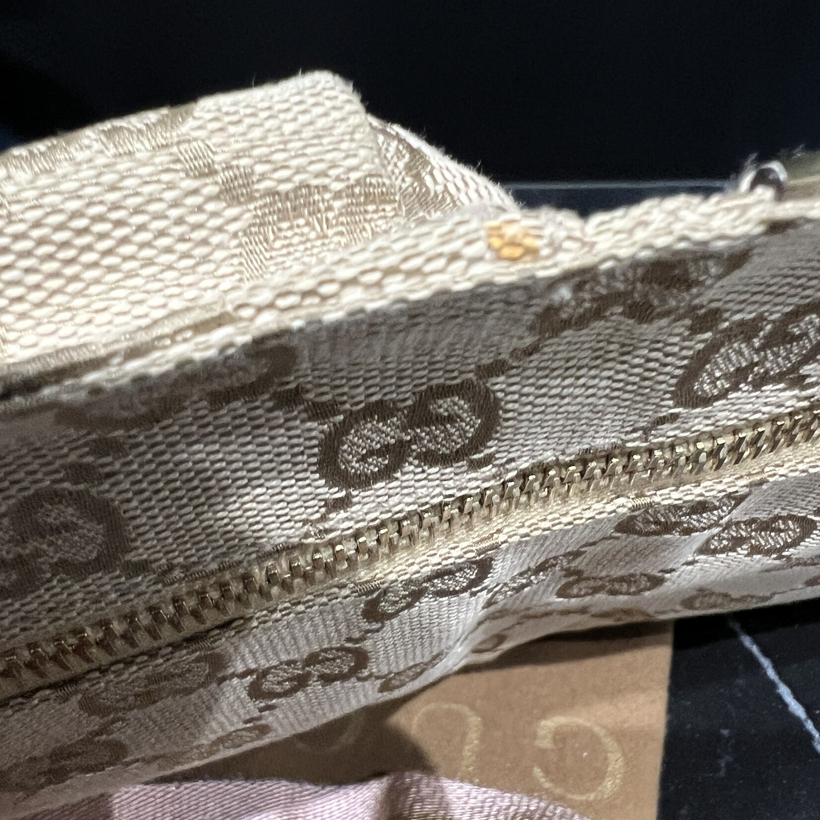 Gucci SOLD - Gucci Sherry Line Belt Bag