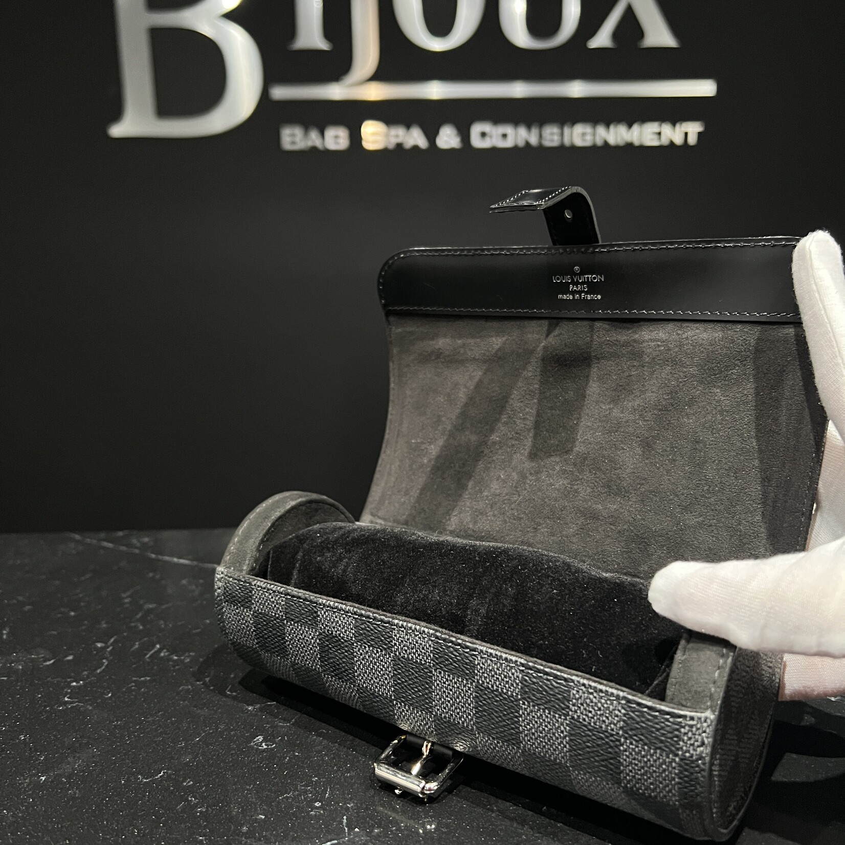 Louis Vuitton SOLD - Louis Vuitton Watch Case