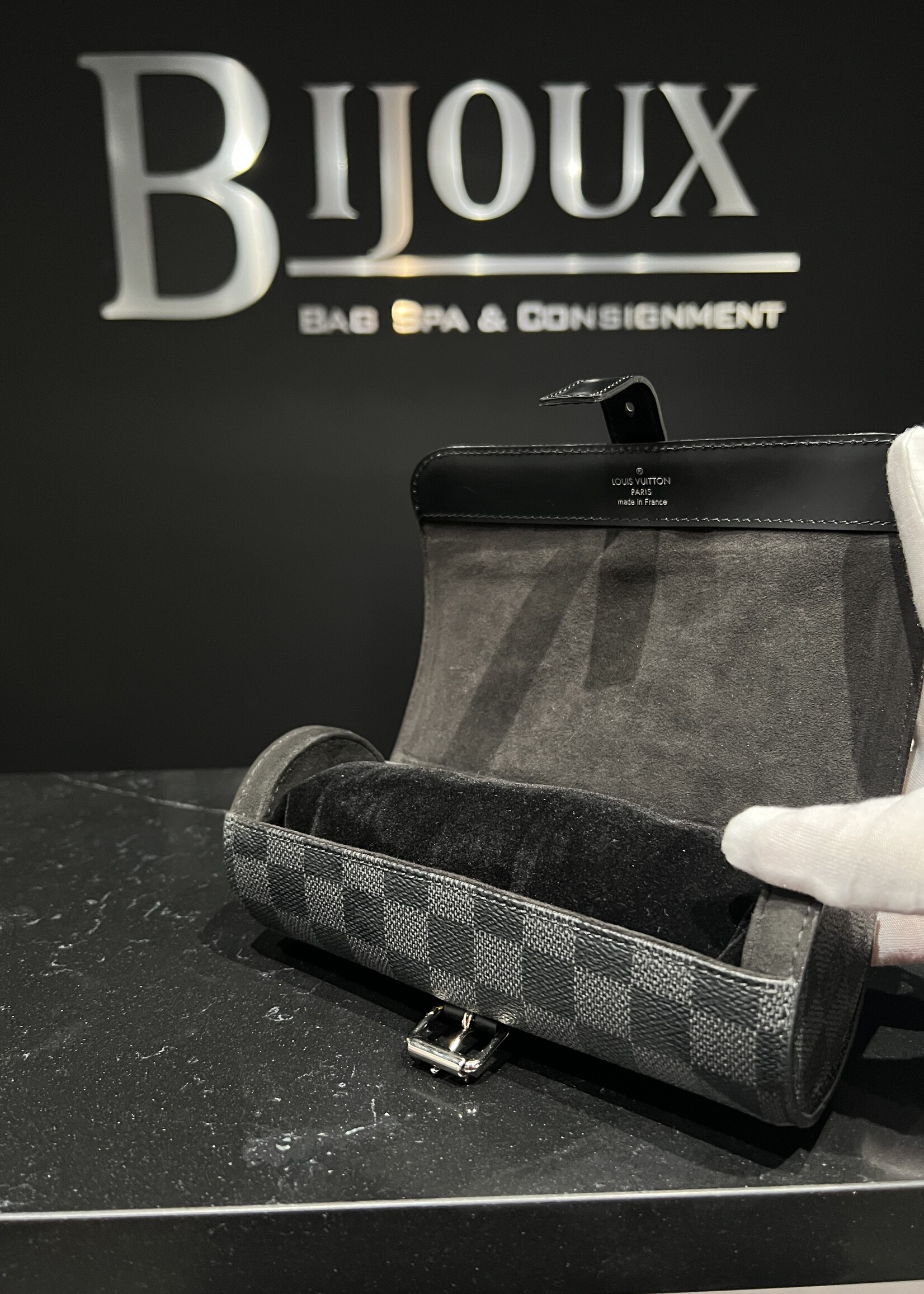Louis Vuitton SOLD - Louis Vuitton Watch Case