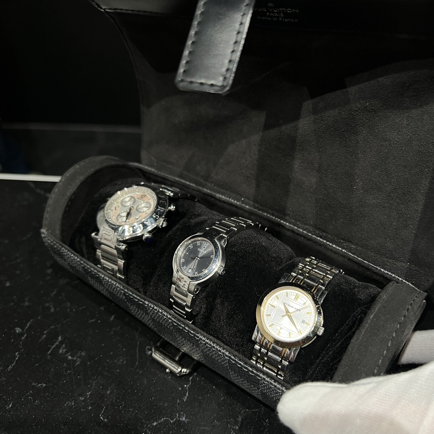 Louis Vuitton SOLD - Louis Vuitton Watch Case
